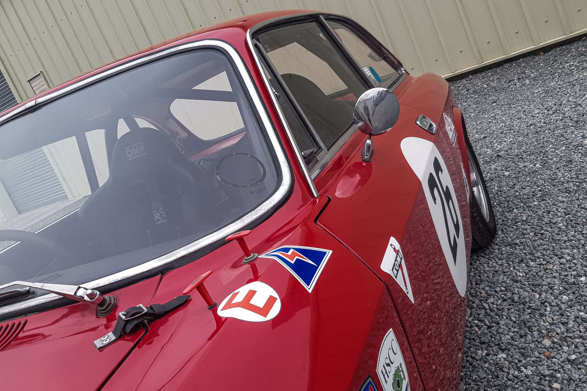 1969 Alfa Romeo 1750 GTV  (Series I)-Sold