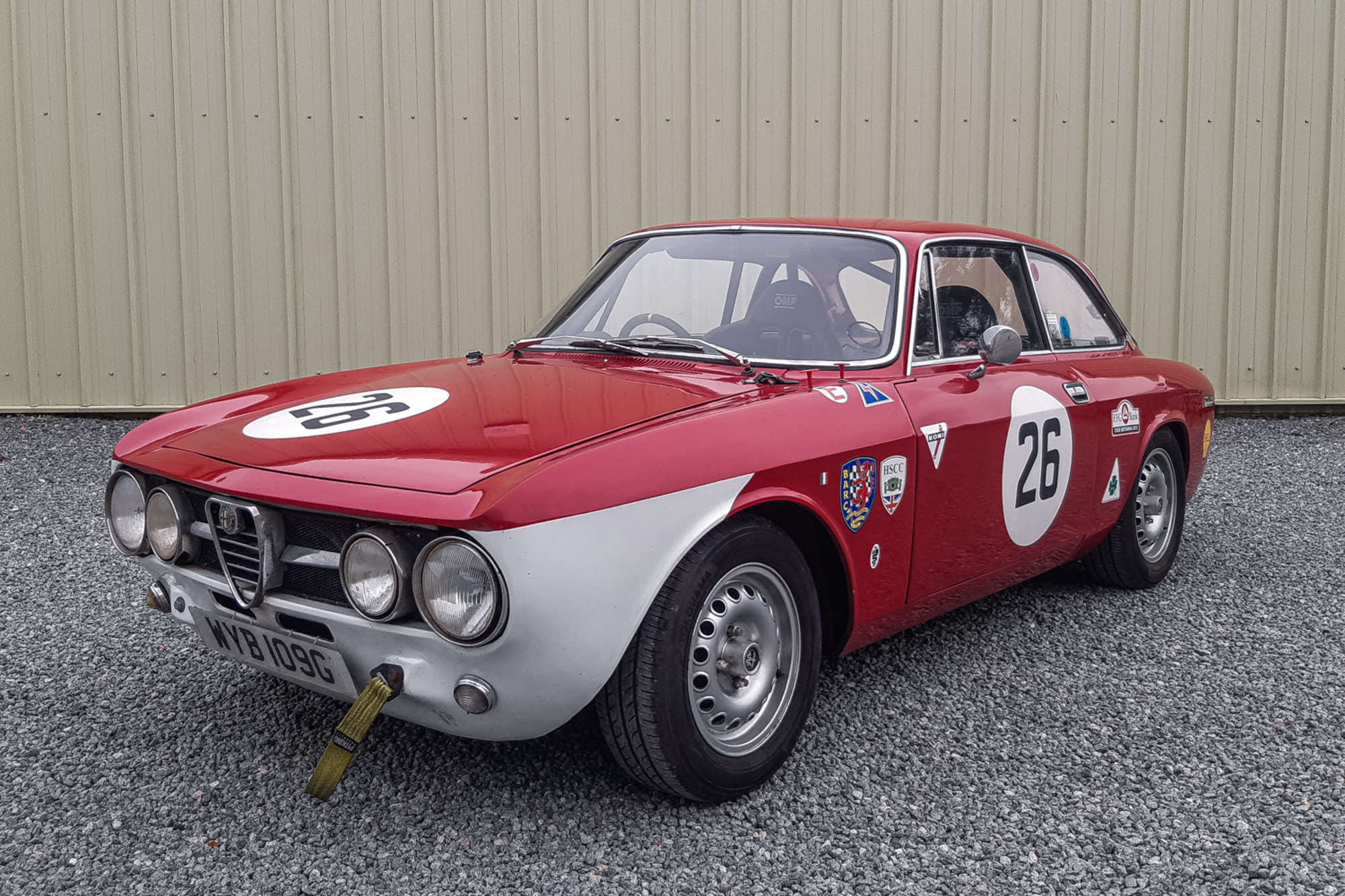 1969 Alfa Romeo 1750 GTV  (Series I)-Sold