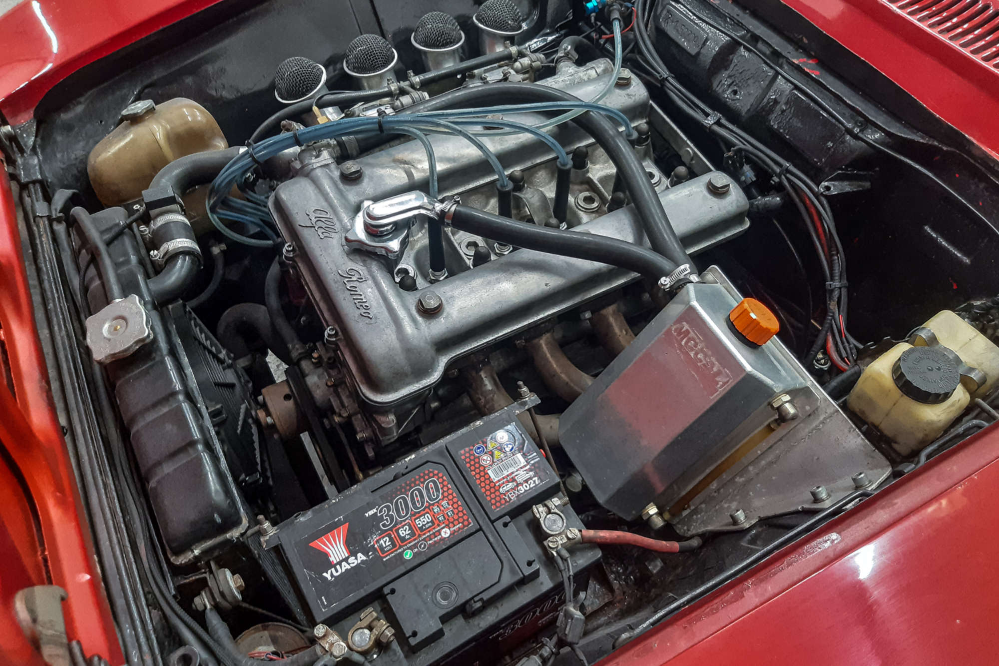 1969 Alfa Romeo 1750 GTV  (Series I)-Sold