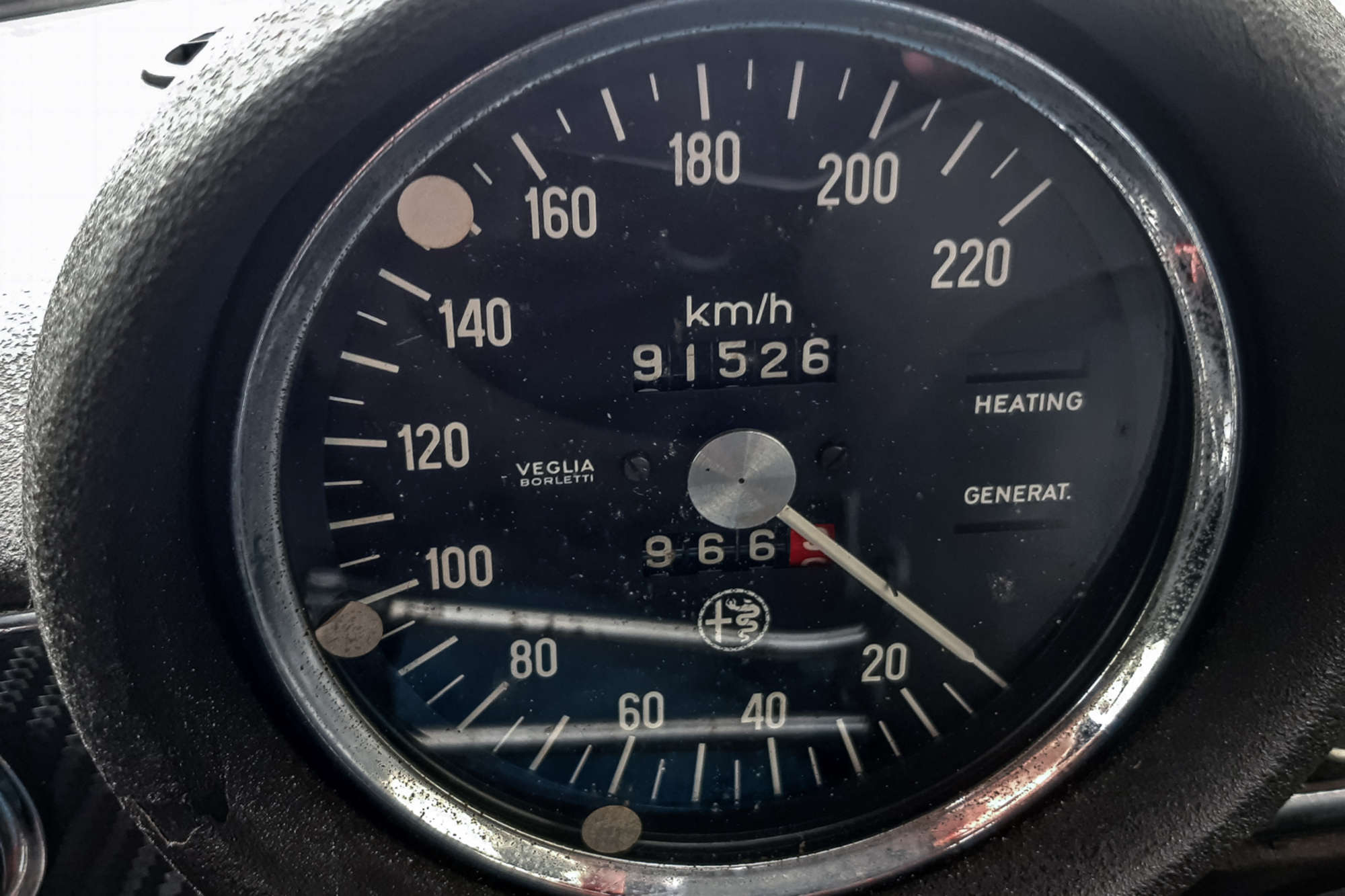 1969 Alfa Romeo 1750 GTV  (Series I)-Sold