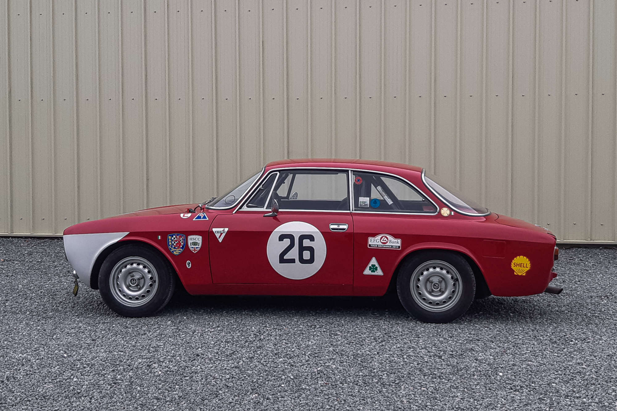 1969 Alfa Romeo 1750 GTV  (Series I)-Sold
