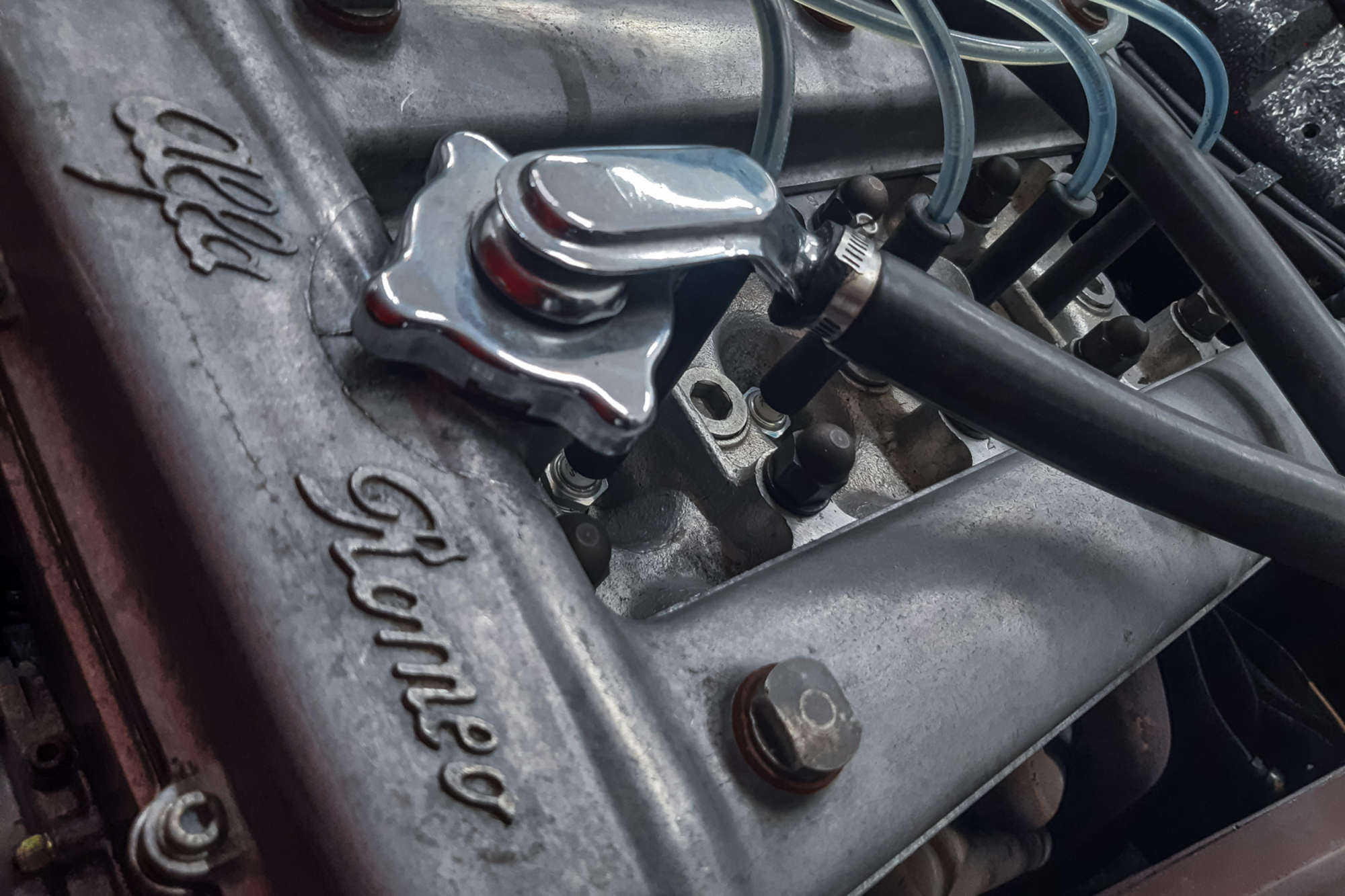 1969 Alfa Romeo 1750 GTV  (Series I)-Sold