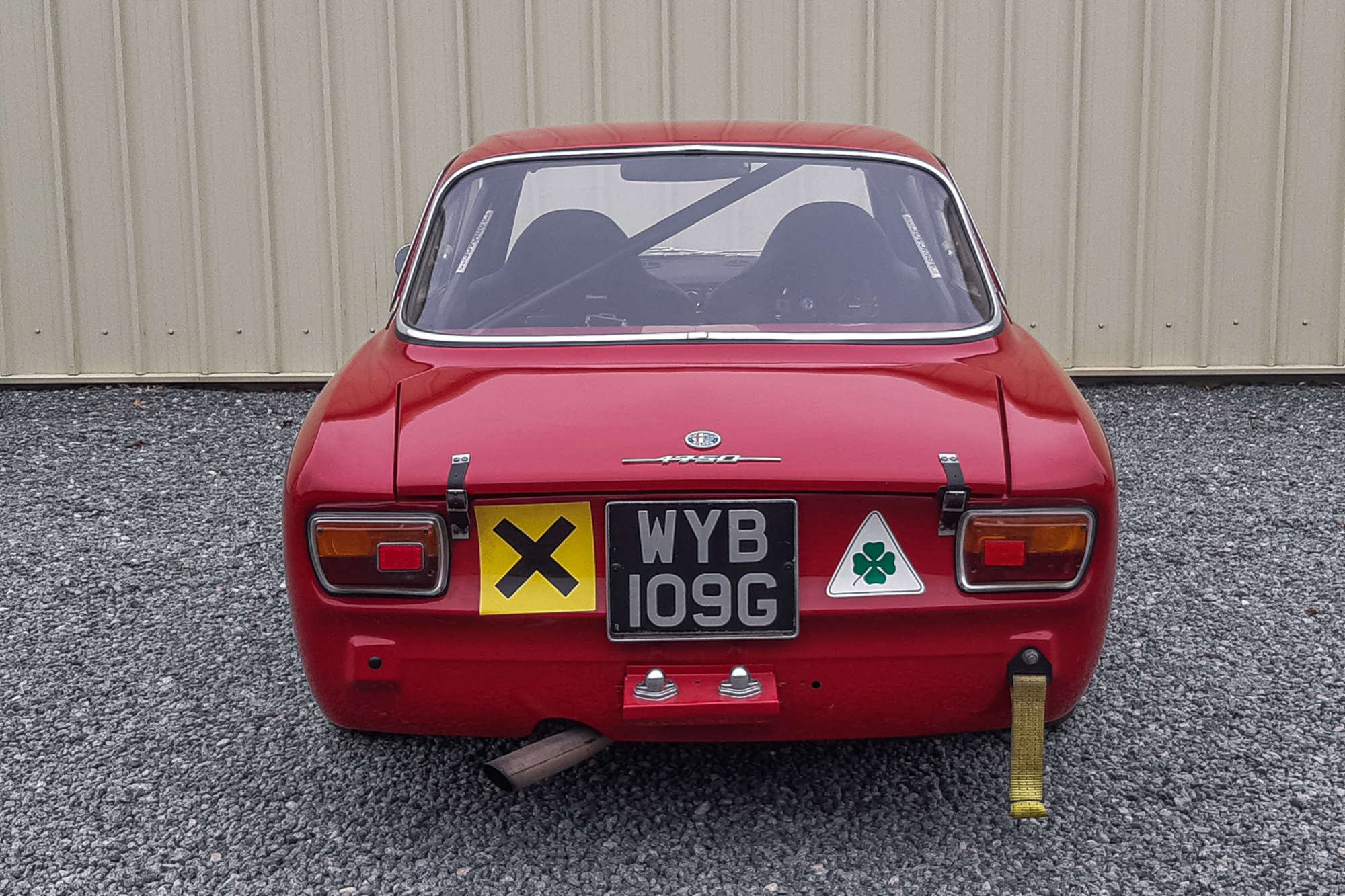 1969 Alfa Romeo 1750 GTV  (Series I)-Sold
