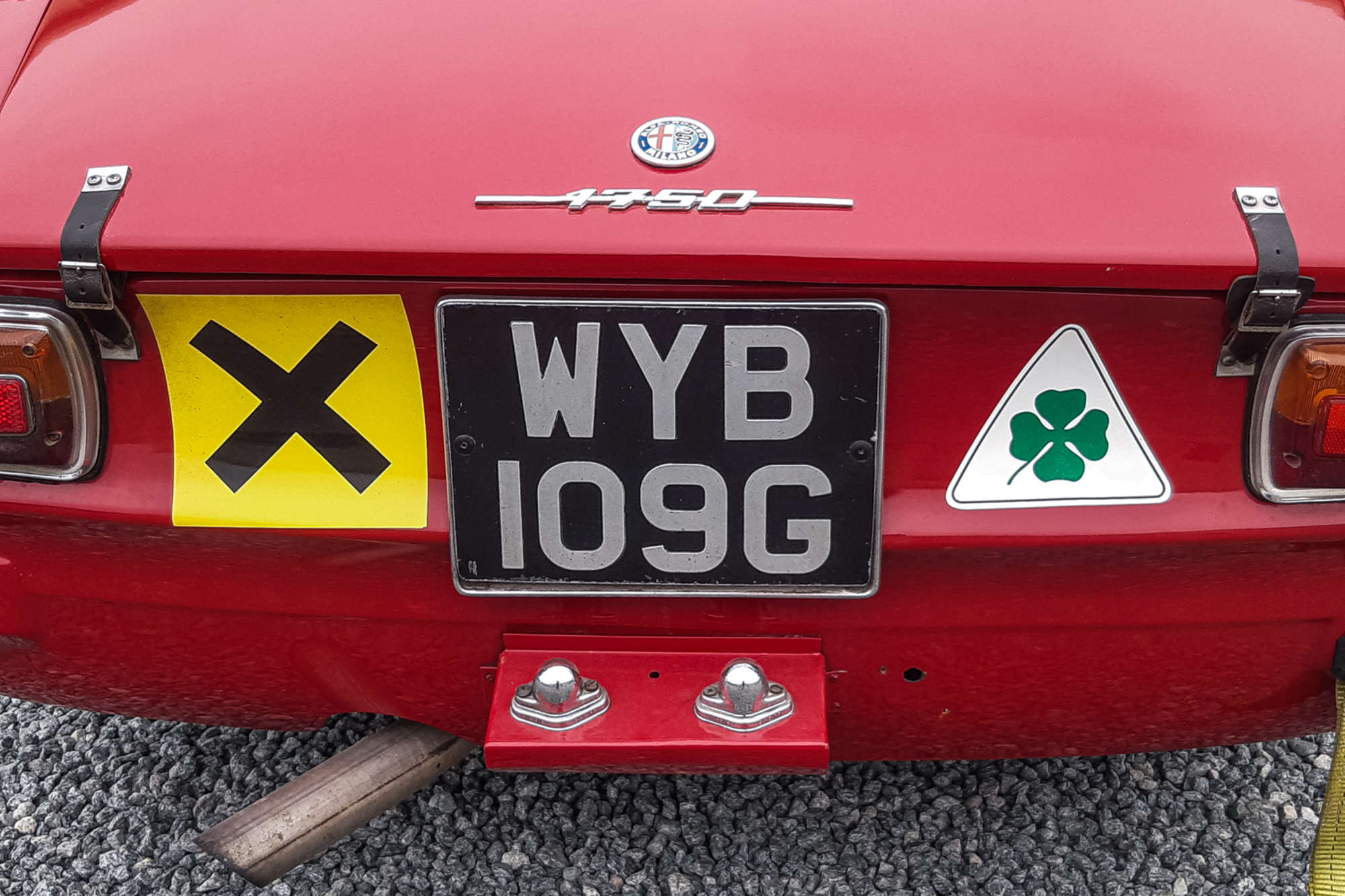 1969 Alfa Romeo 1750 GTV  (Series I)-Sold