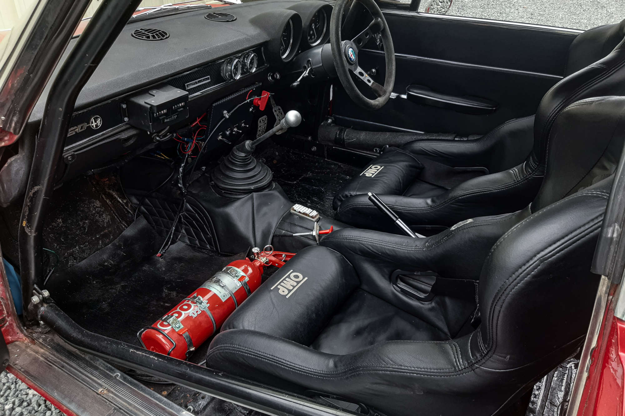 1969 Alfa Romeo 1750 GTV  (Series I)-Sold