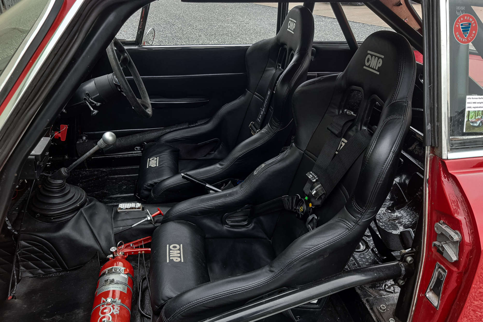 1969 Alfa Romeo 1750 GTV  (Series I)-Sold