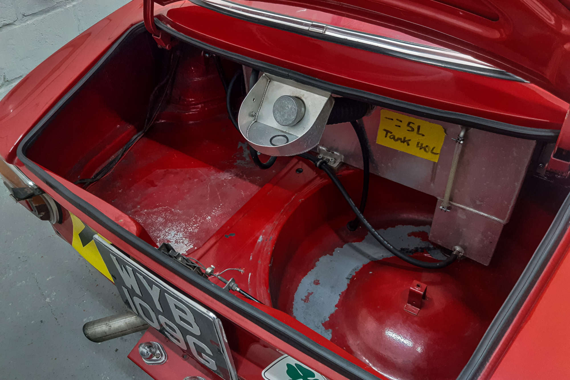 1969 Alfa Romeo 1750 GTV  (Series I)-Sold