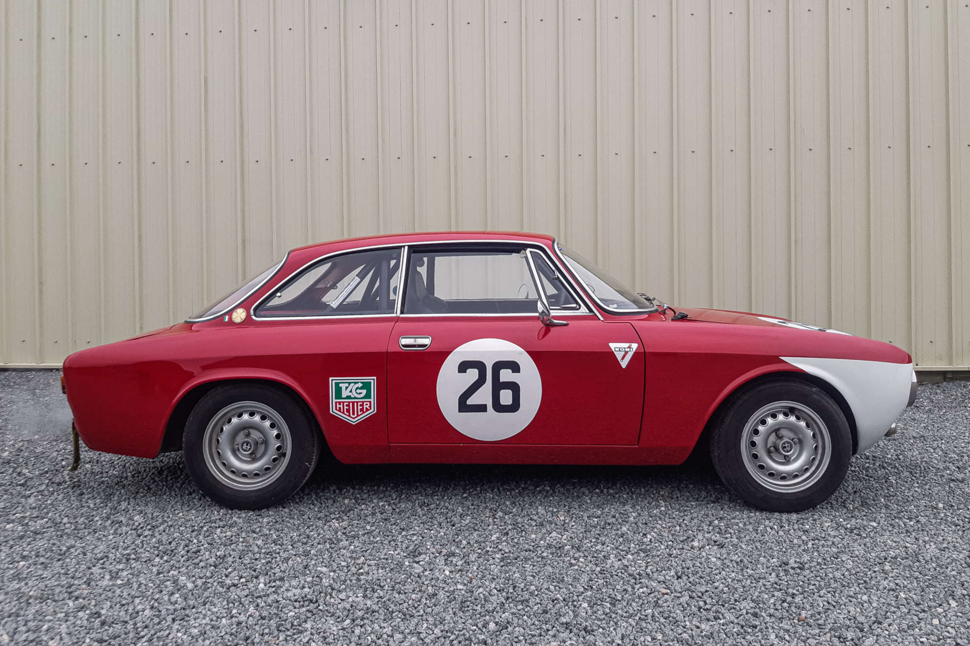 1969 Alfa Romeo 1750 GTV  (Series I)-Sold