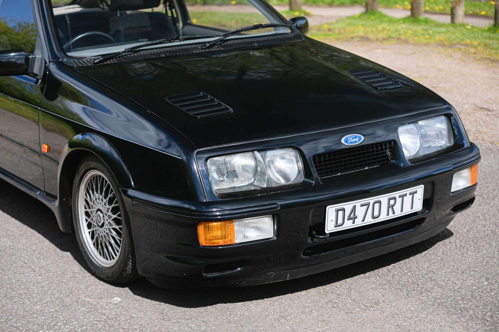 1987 Ford Sierra RS Cosworth-Sold