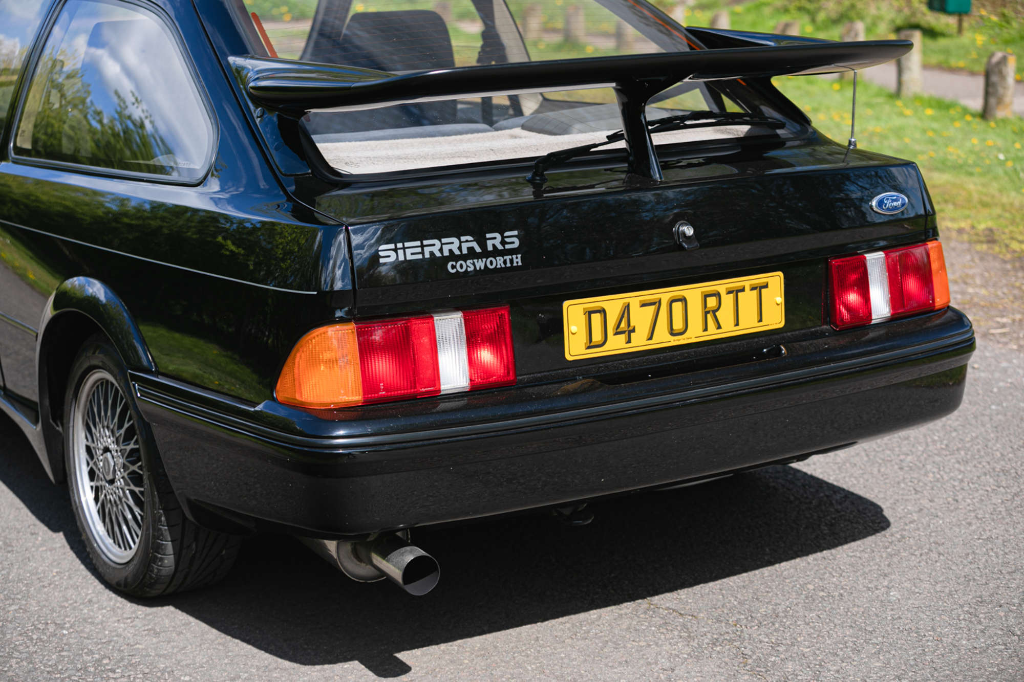 1987 Ford Sierra RS Cosworth-Sold