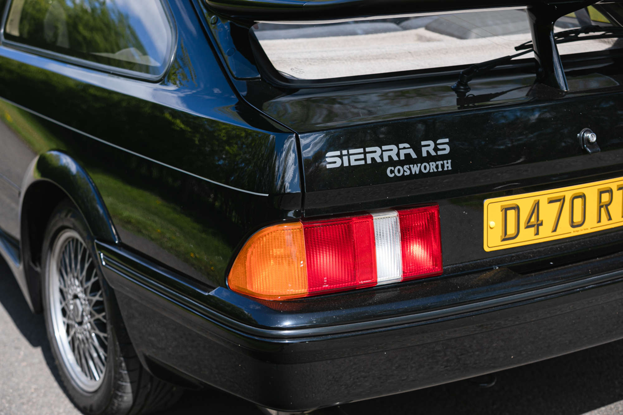 1987 Ford Sierra RS Cosworth-Sold