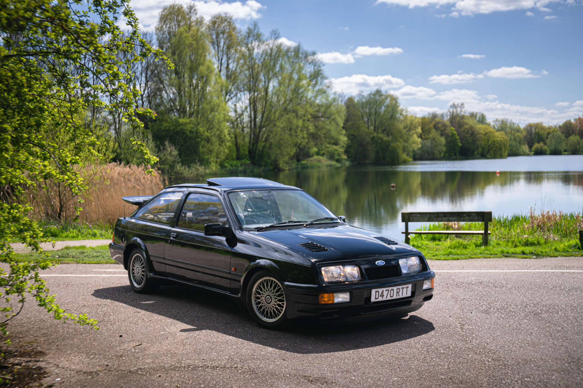 1987 Ford Sierra RS Cosworth-Sold