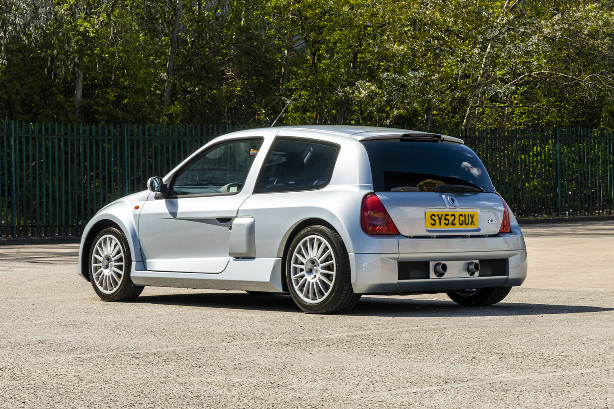2002 RenaultSport Clio V6 (230) Phase 1-For Sale