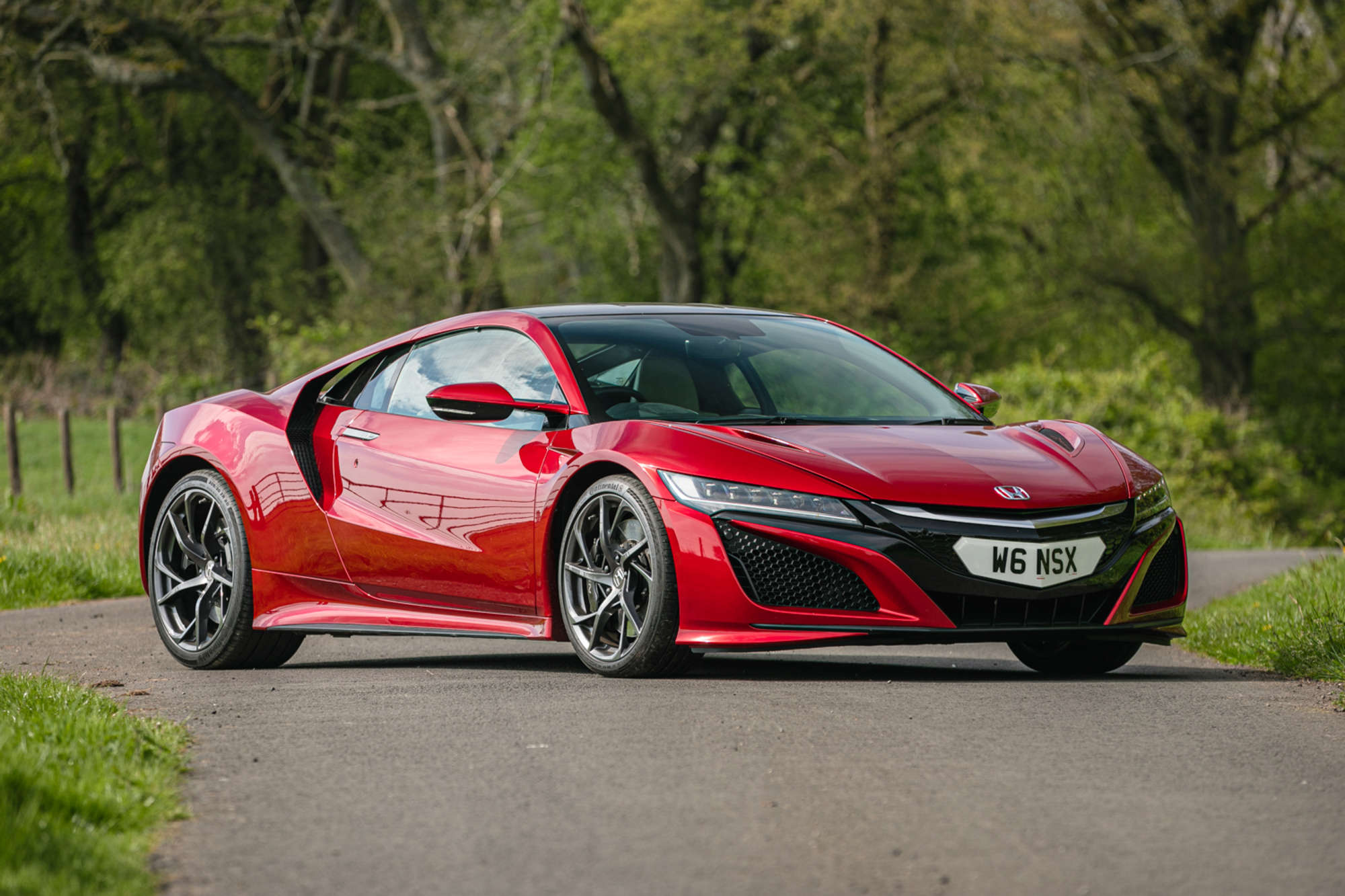 2018 Honda NSX (NC1)-Sold