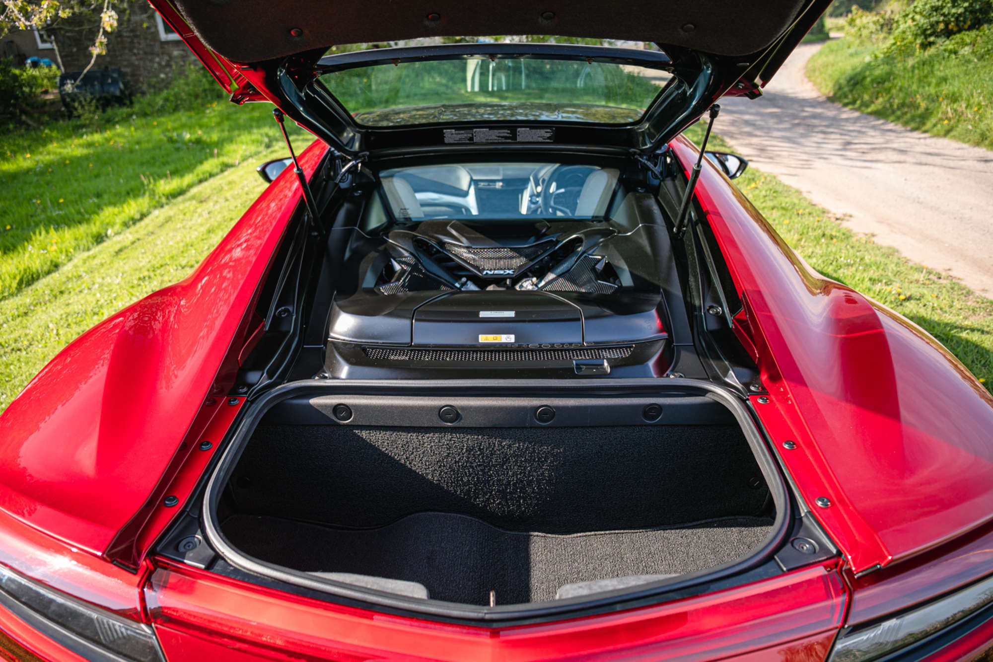 2018 Honda NSX (NC1)-Sold