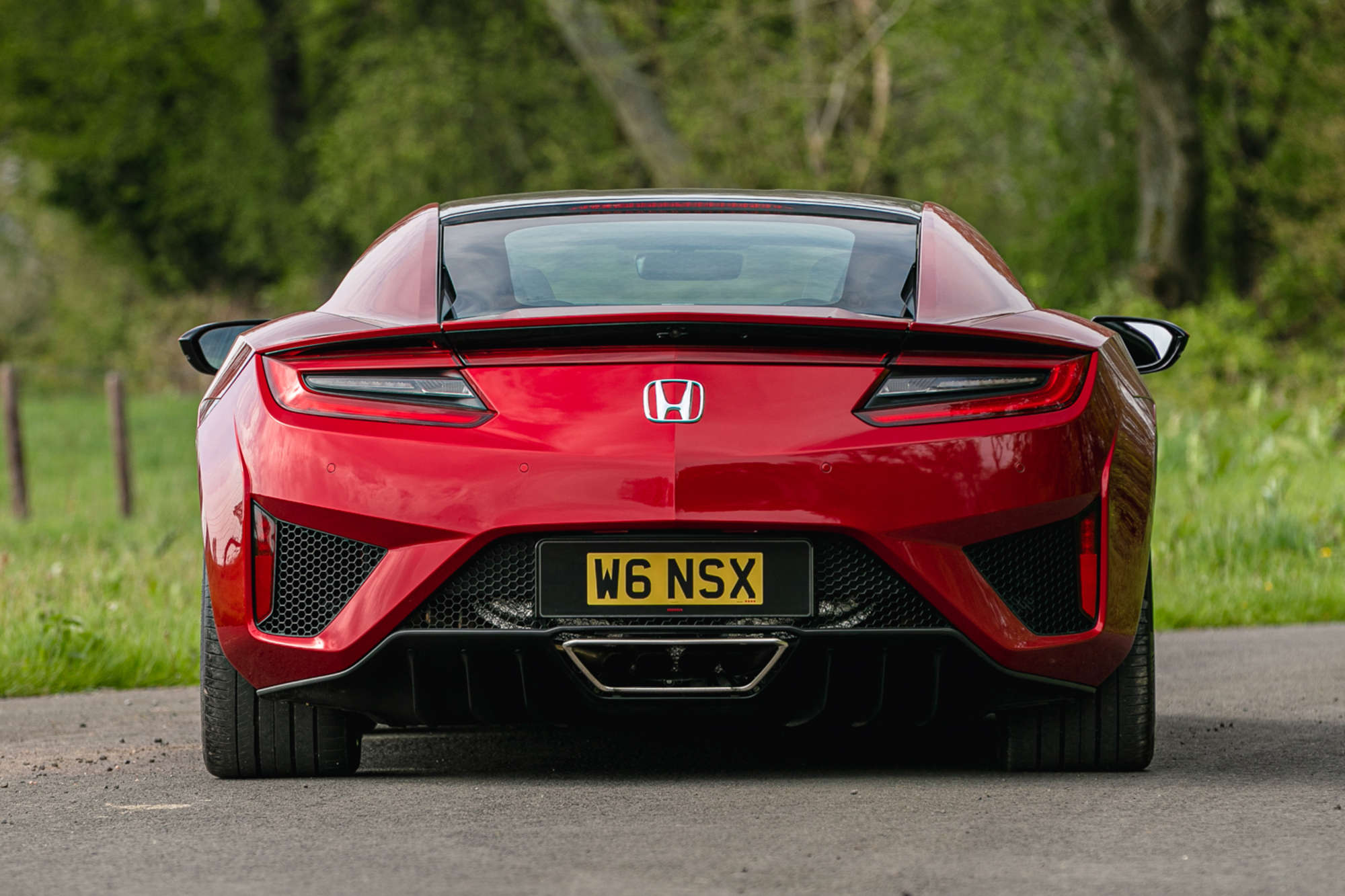 2018 Honda NSX (NC1)-Sold