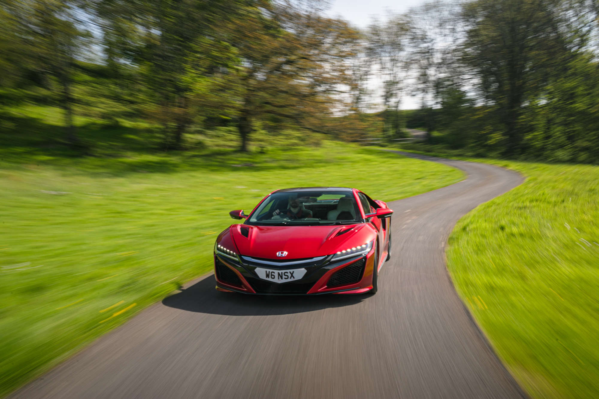 2018 Honda NSX (NC1)-Sold
