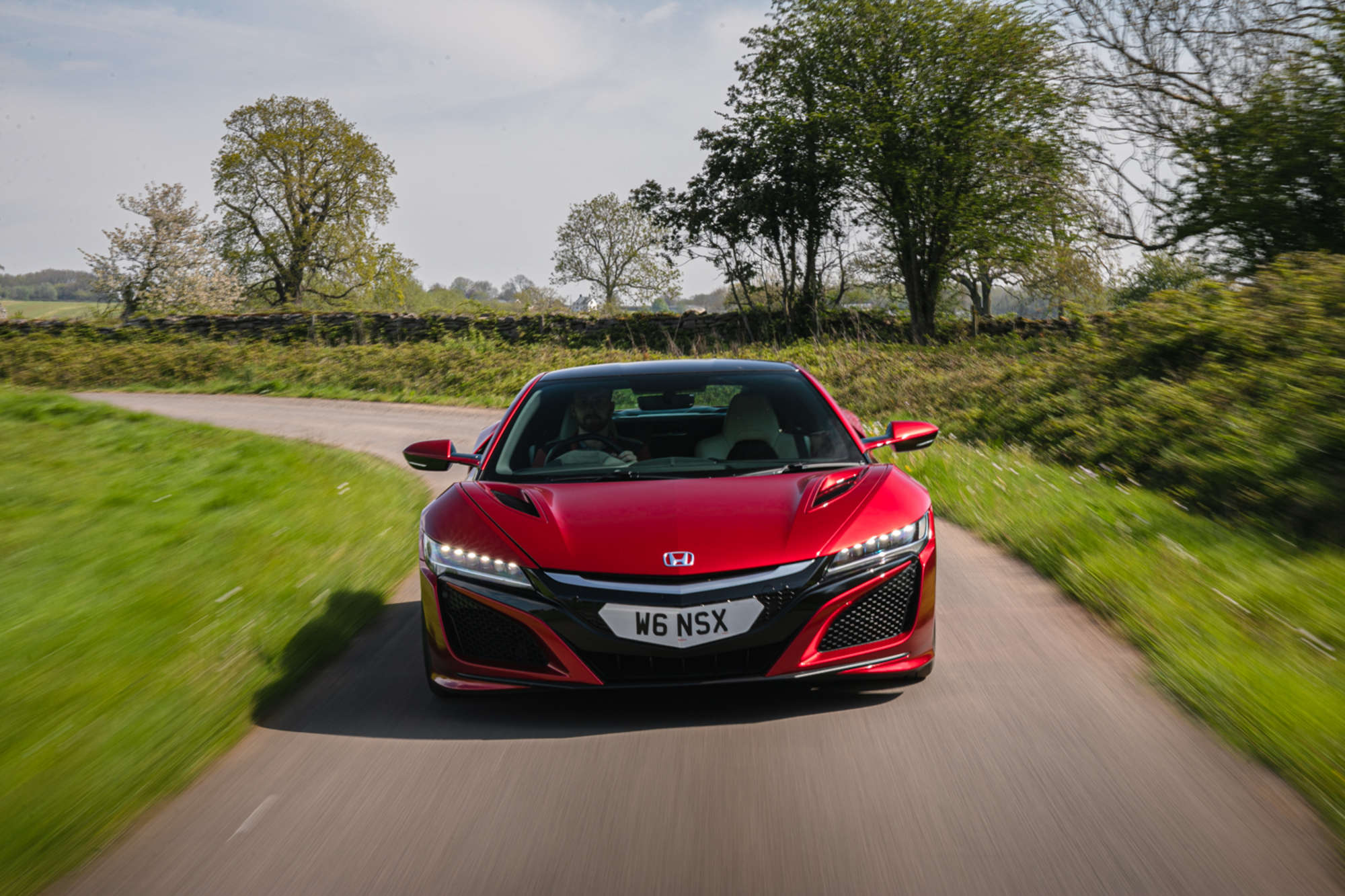 2018 Honda NSX (NC1)-Sold