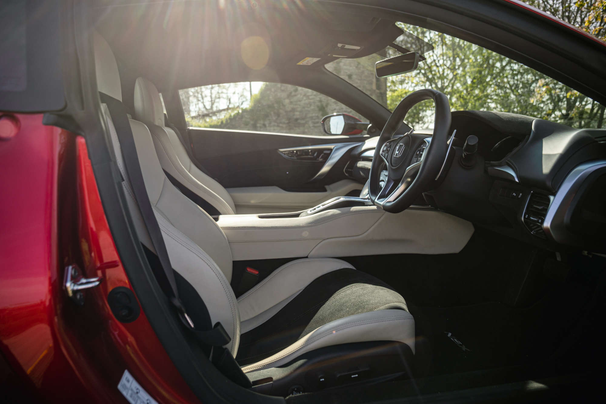 2018 Honda NSX (NC1)-Sold