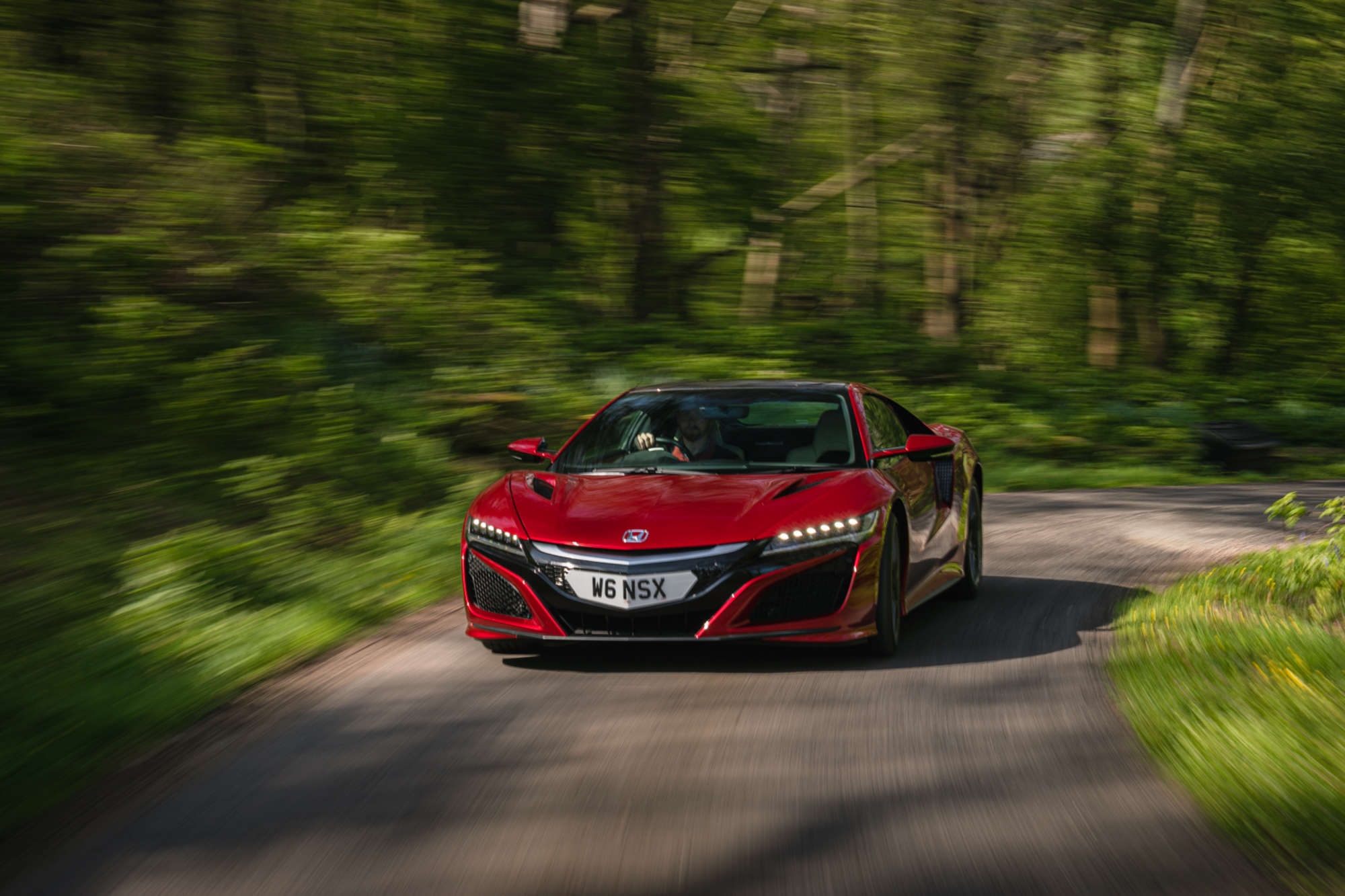2018 Honda NSX (NC1)-Sold