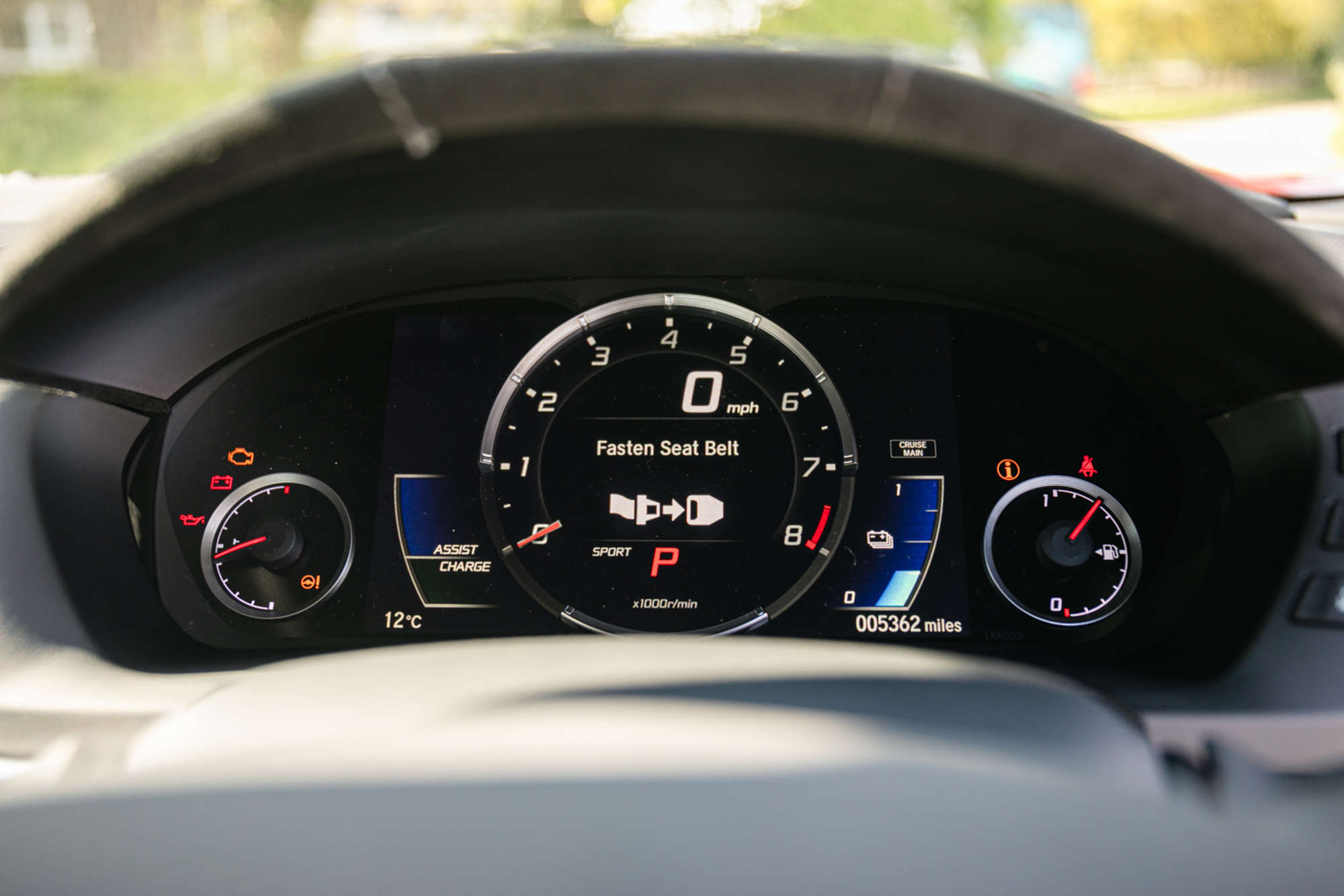 2018 Honda NSX (NC1)-Sold