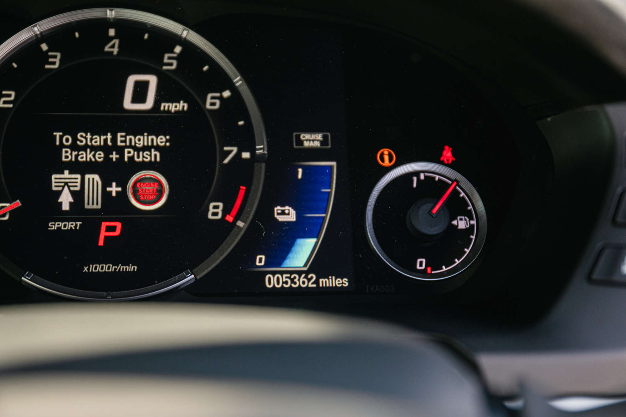 2018 Honda NSX (NC1)-Sold