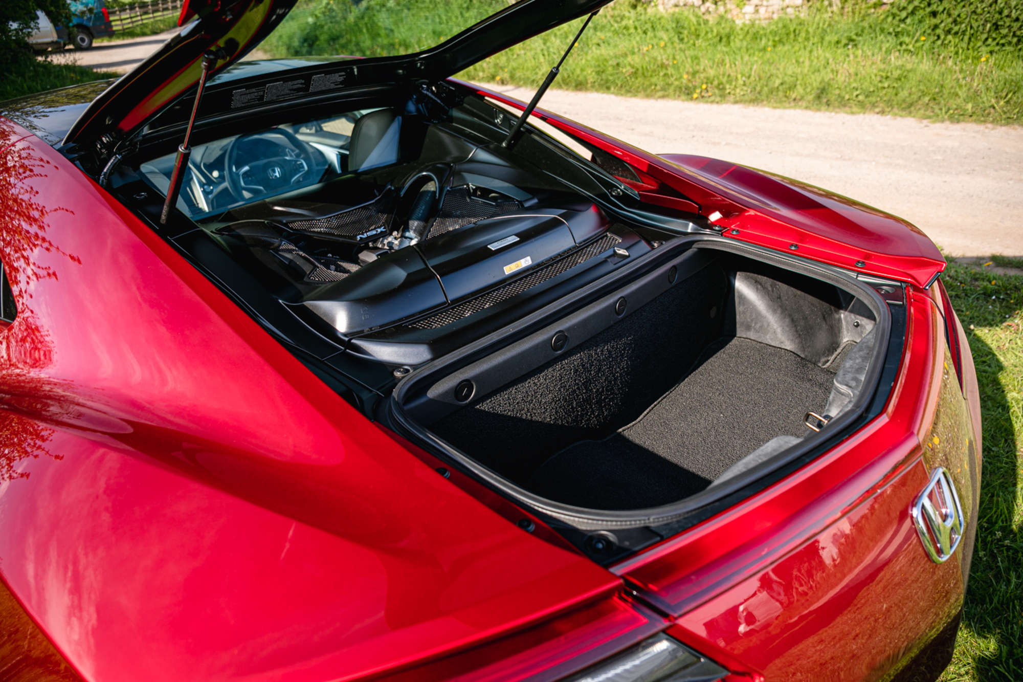 2018 Honda NSX (NC1)-Sold