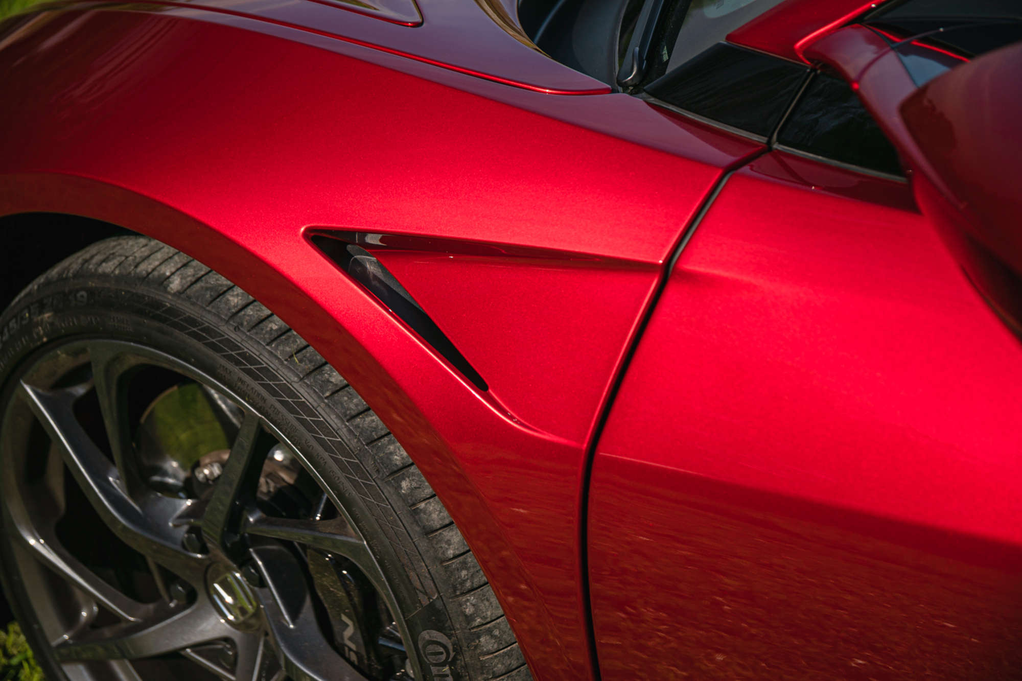 2018 Honda NSX (NC1)-Sold