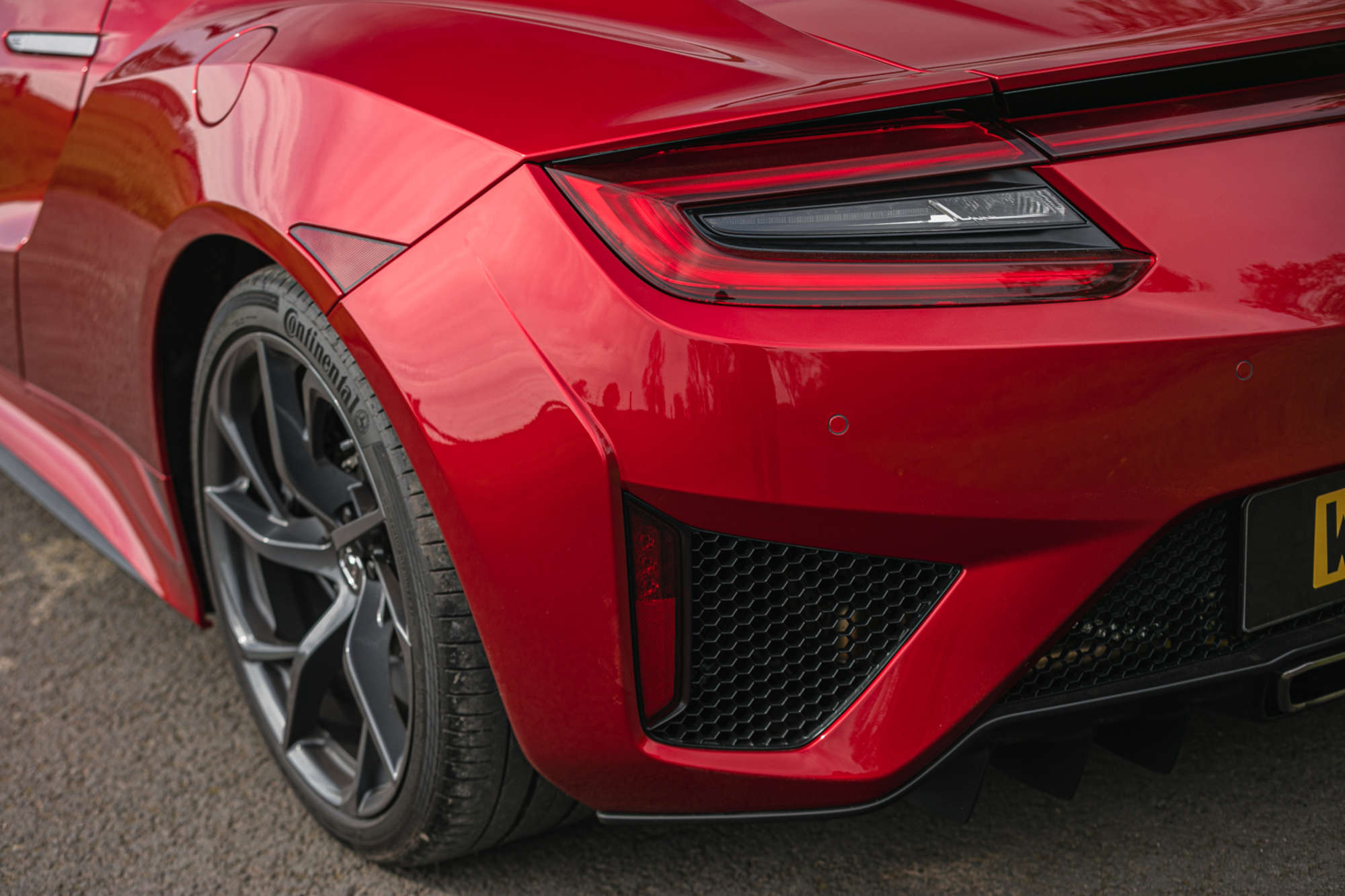 2018 Honda NSX (NC1)-Sold