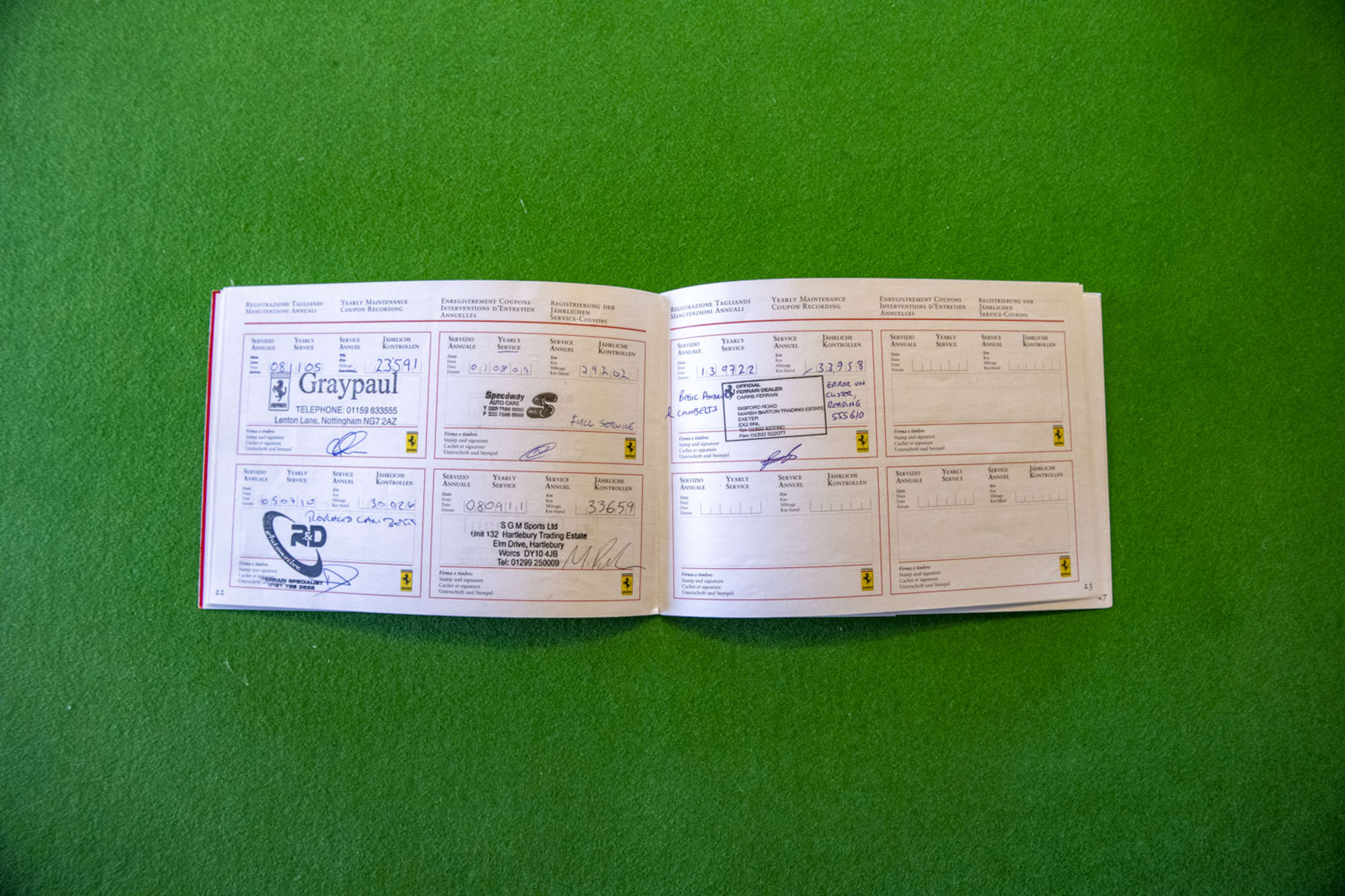 1999 Ferrari 360 Modena F1-For Sale