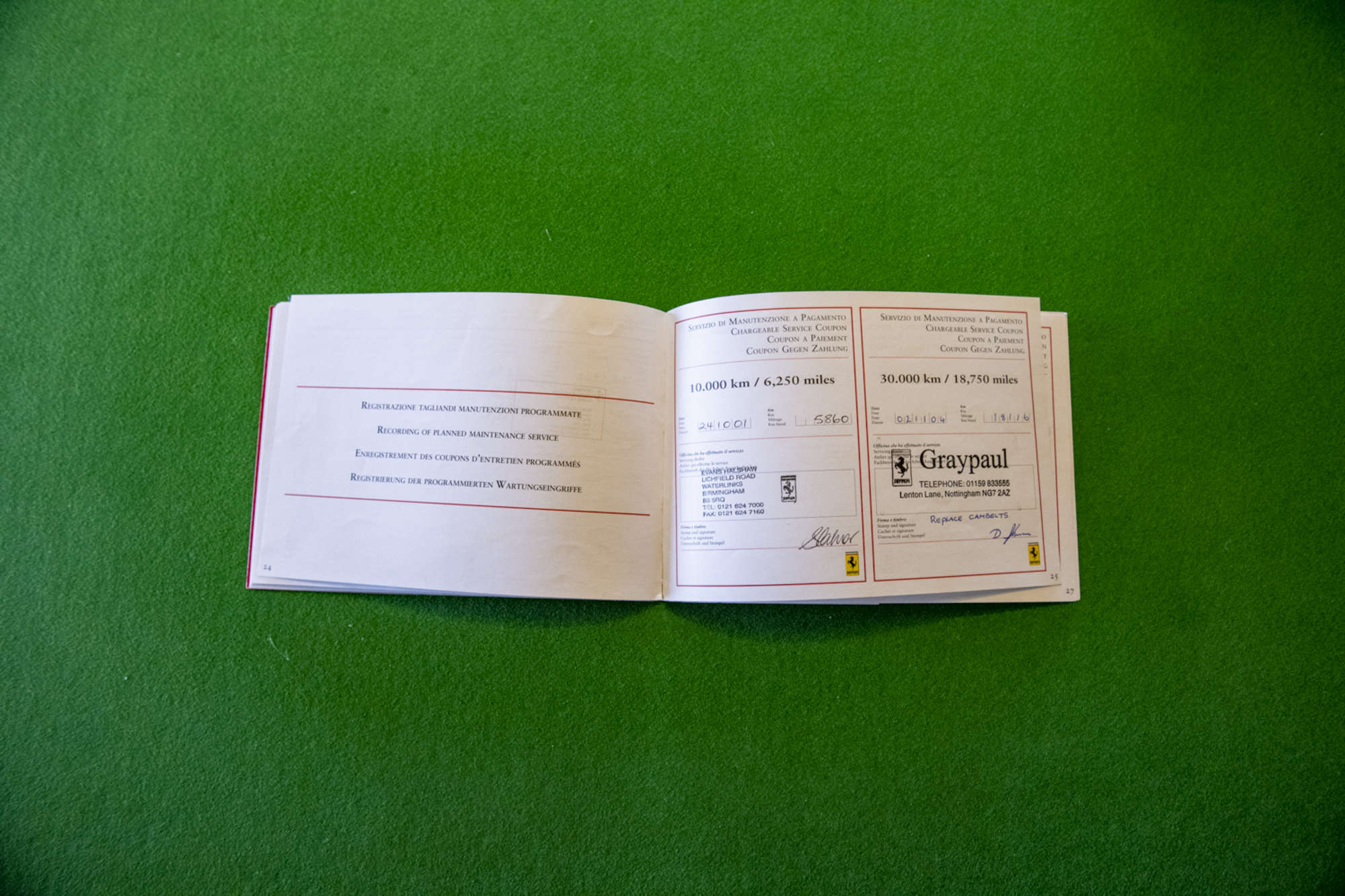 1999 Ferrari 360 Modena F1-For Sale