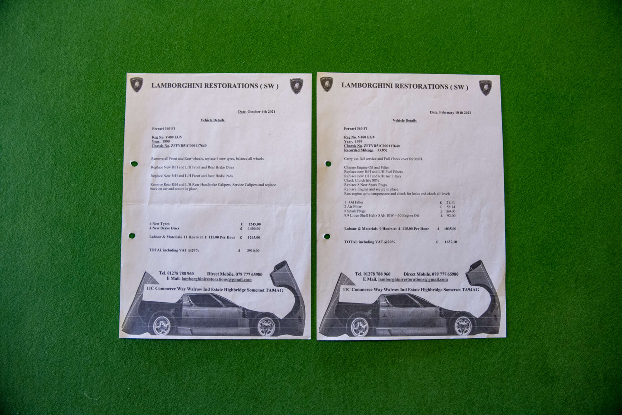 1999 Ferrari 360 Modena F1-For Sale