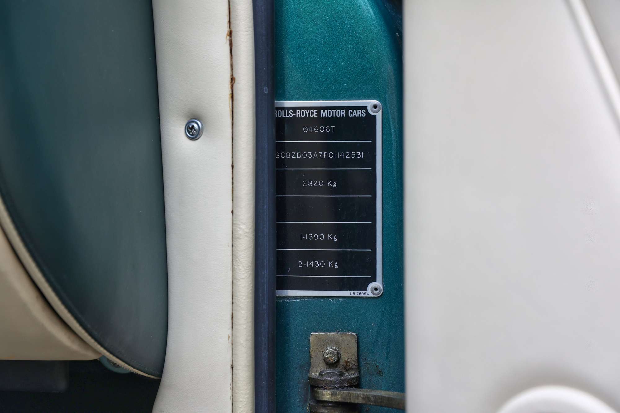 1993 Bentley Continental R - Rolex Edition-For Sale