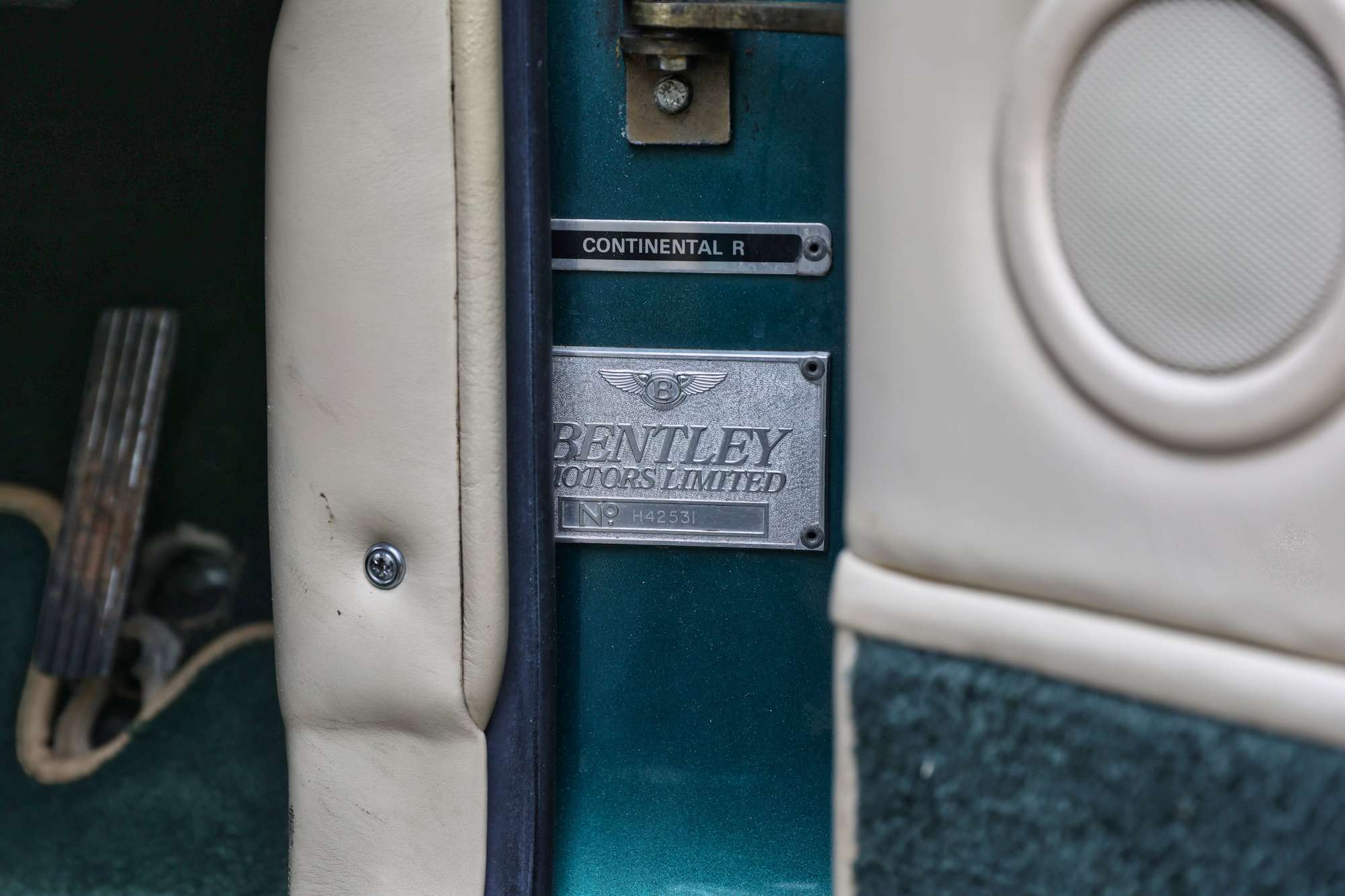 1993 Bentley Continental R - Rolex Edition-For Sale