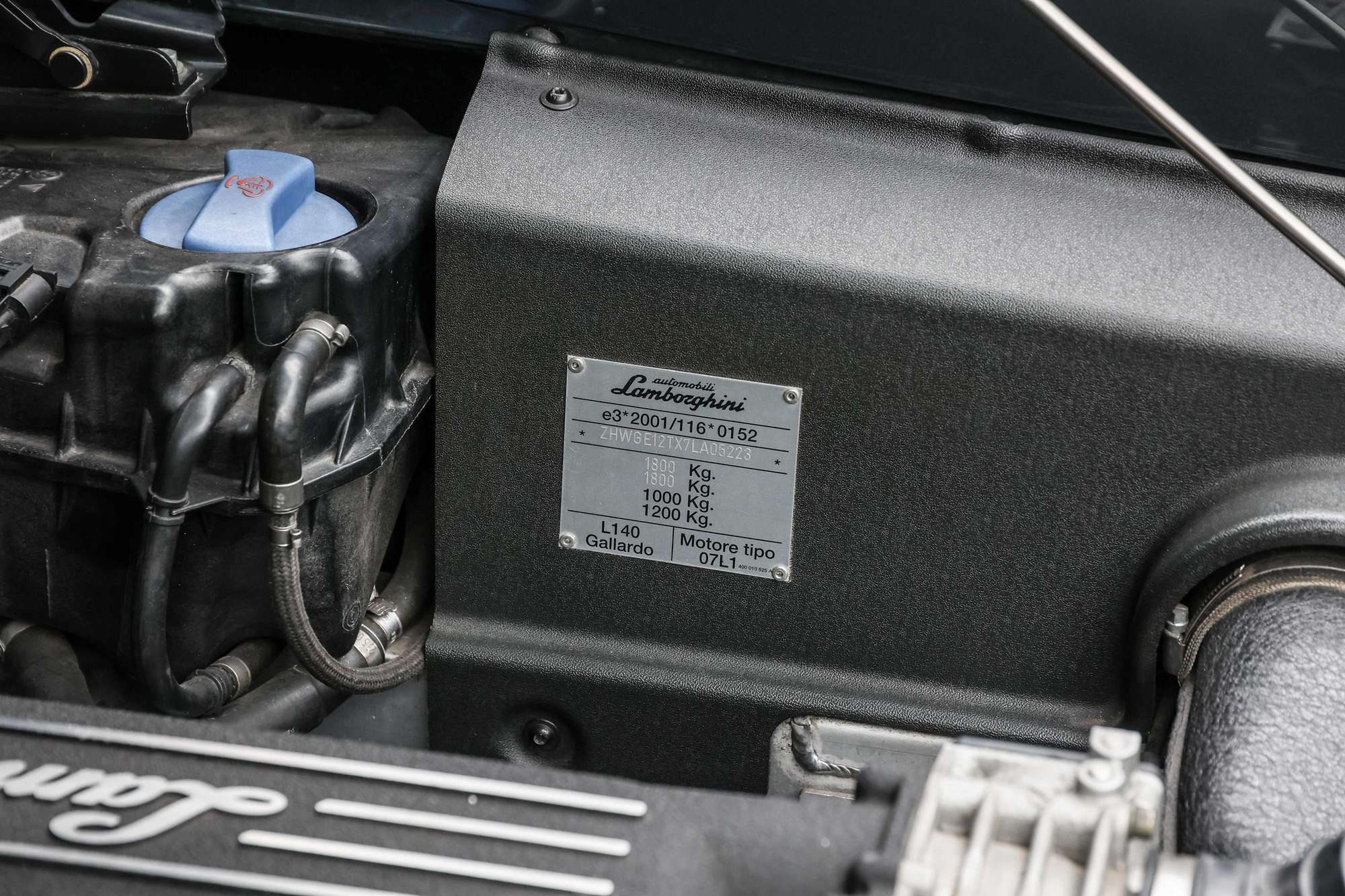 2007 Lamborghini Gallardo -Sold