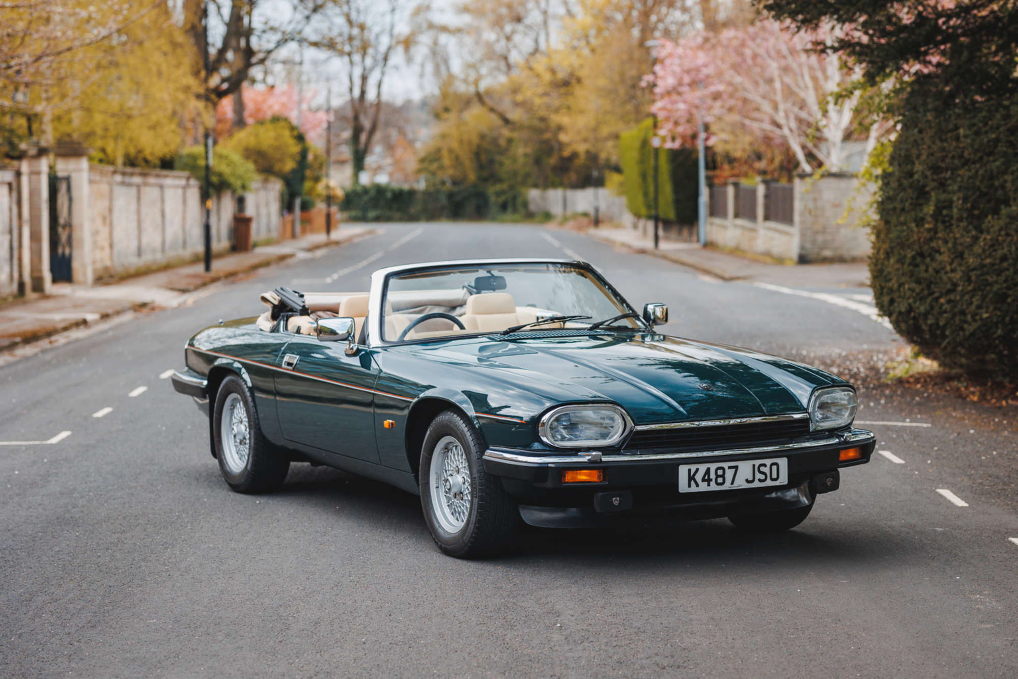 1992 Jaguar XJS 5.3 V12 Convertible-Sold