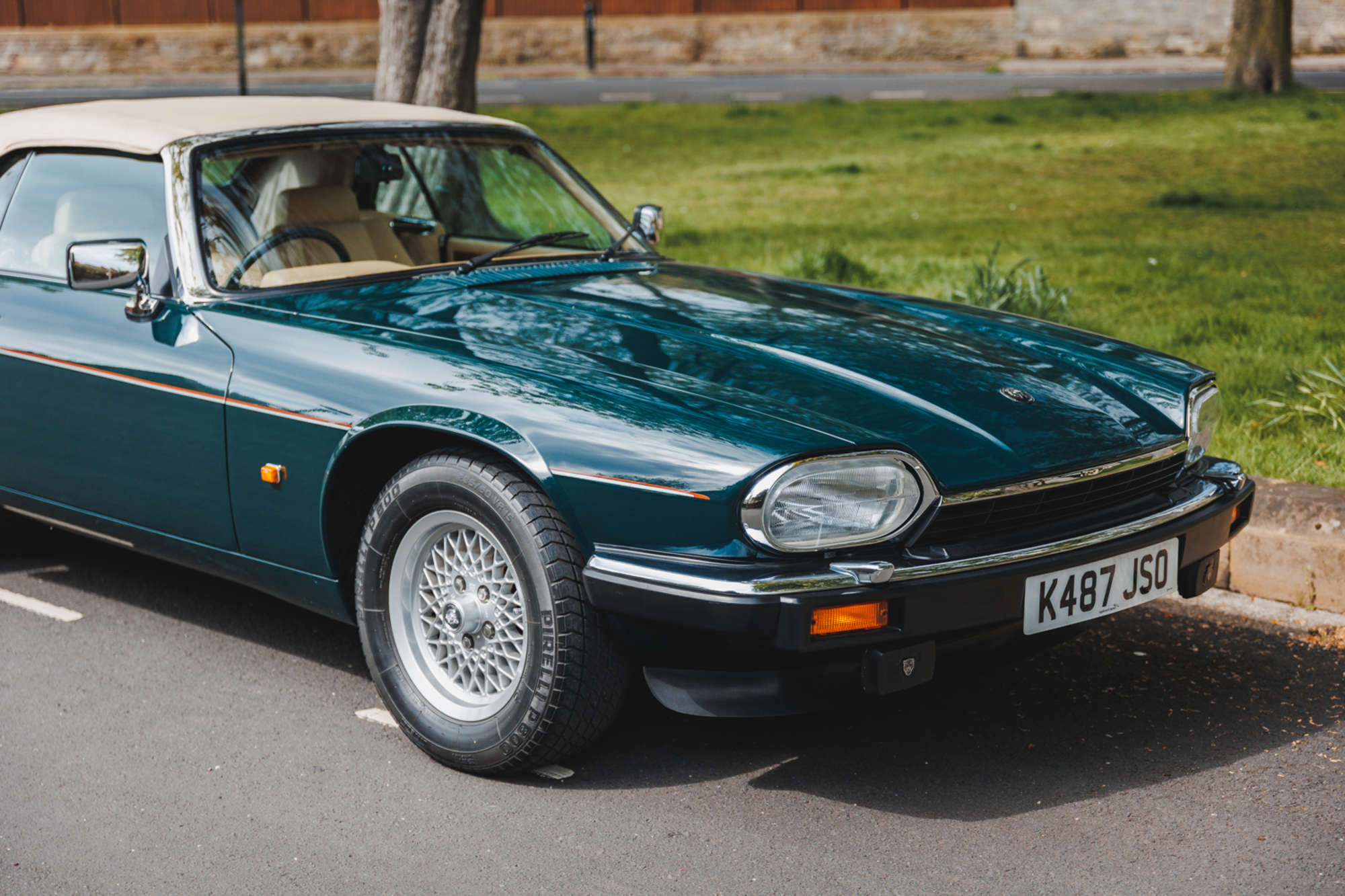 1992 Jaguar XJS 5.3 V12 Convertible-Sold
