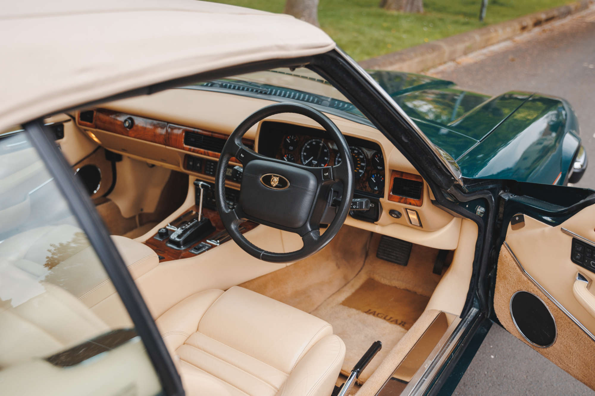 1992 Jaguar XJS 5.3 V12 Convertible-Sold