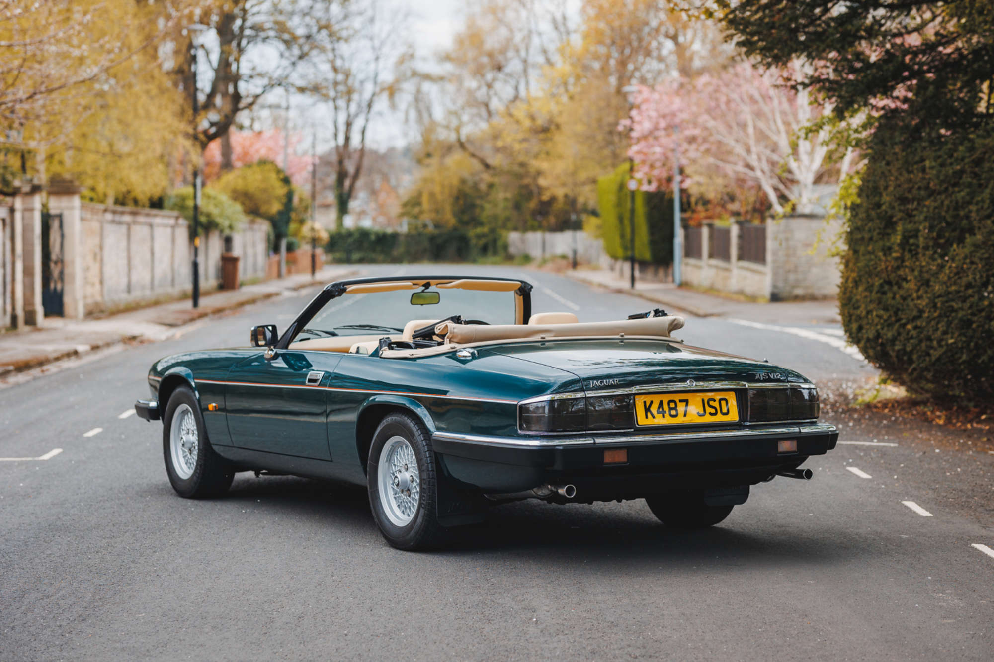 1992 Jaguar XJS 5.3 V12 Convertible-Sold