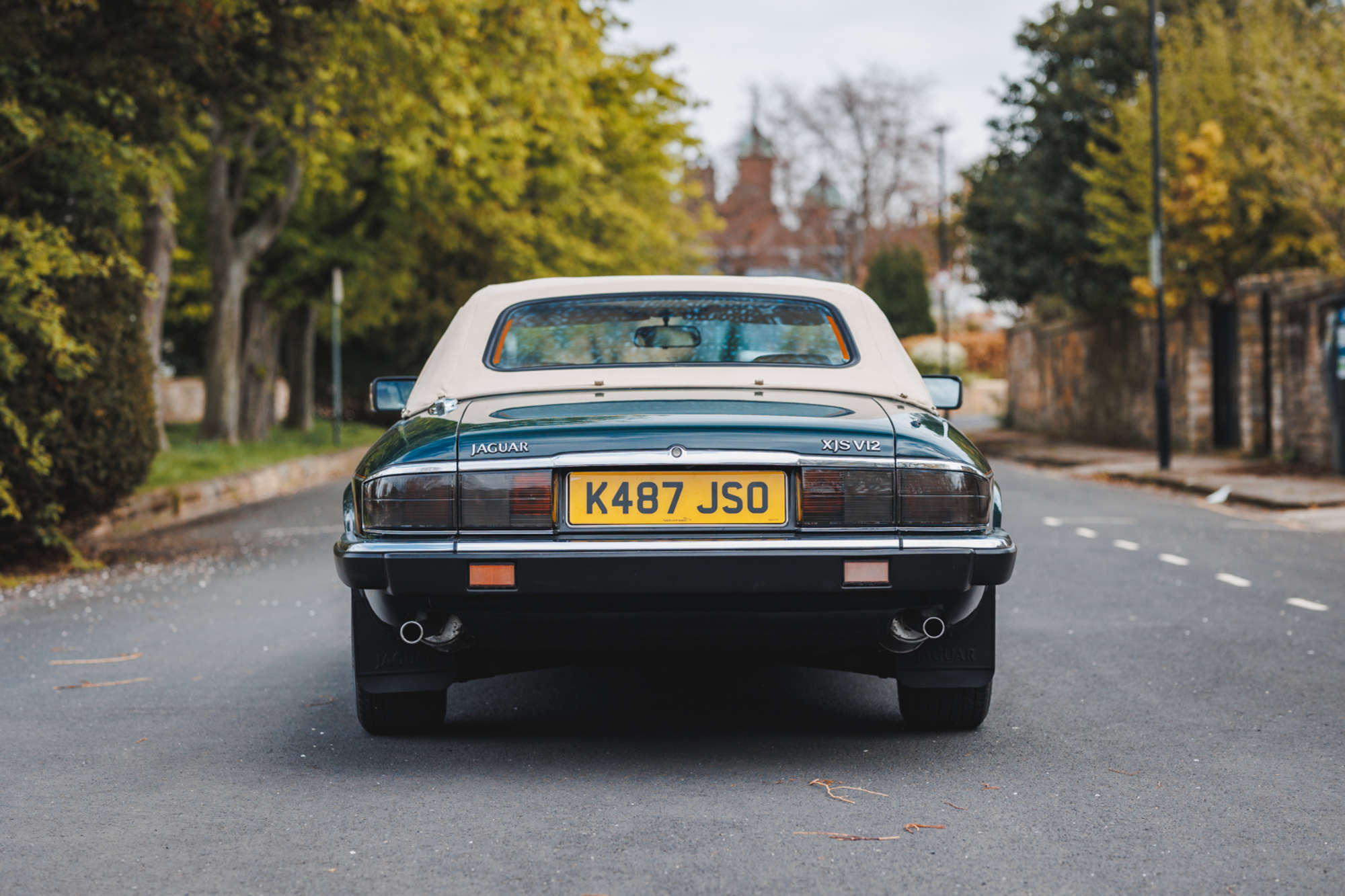 1992 Jaguar XJS 5.3 V12 Convertible-Sold