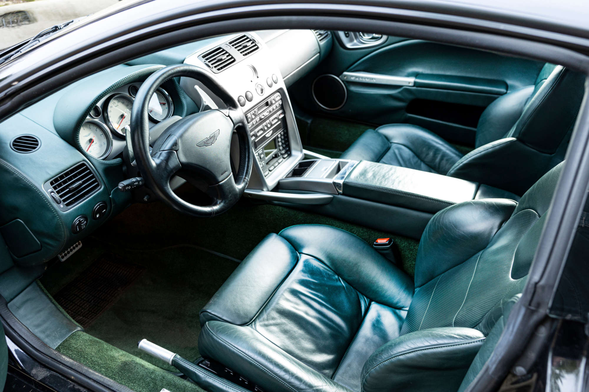 2001 Aston Martin V12 Vanquish-Sold