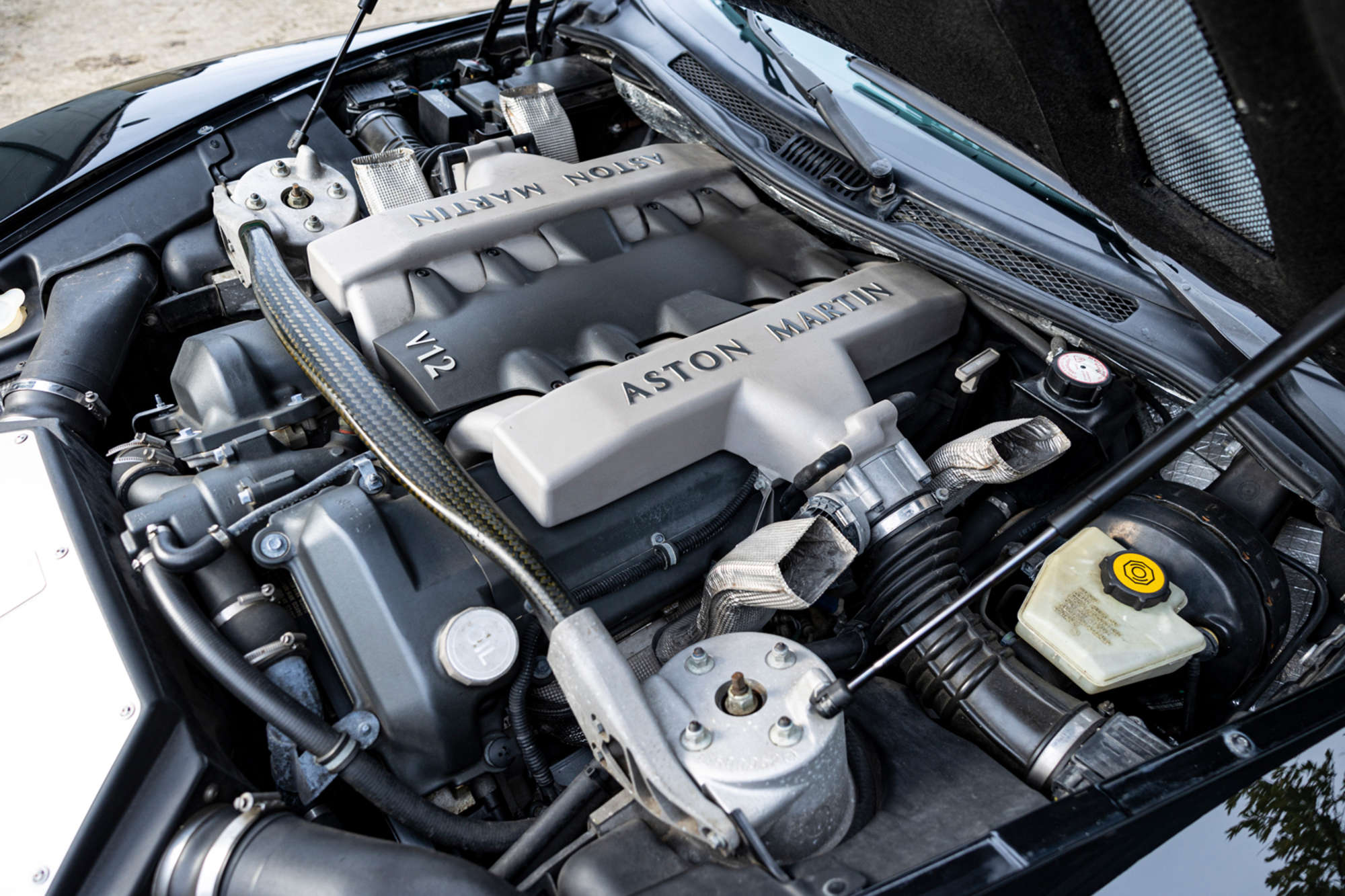 2001 Aston Martin V12 Vanquish-Sold