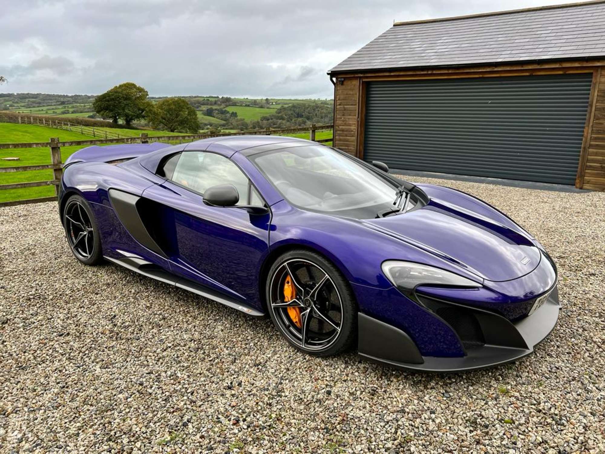 Iconic Auctioneers | 2016 McLaren 675LT Spider-Sold