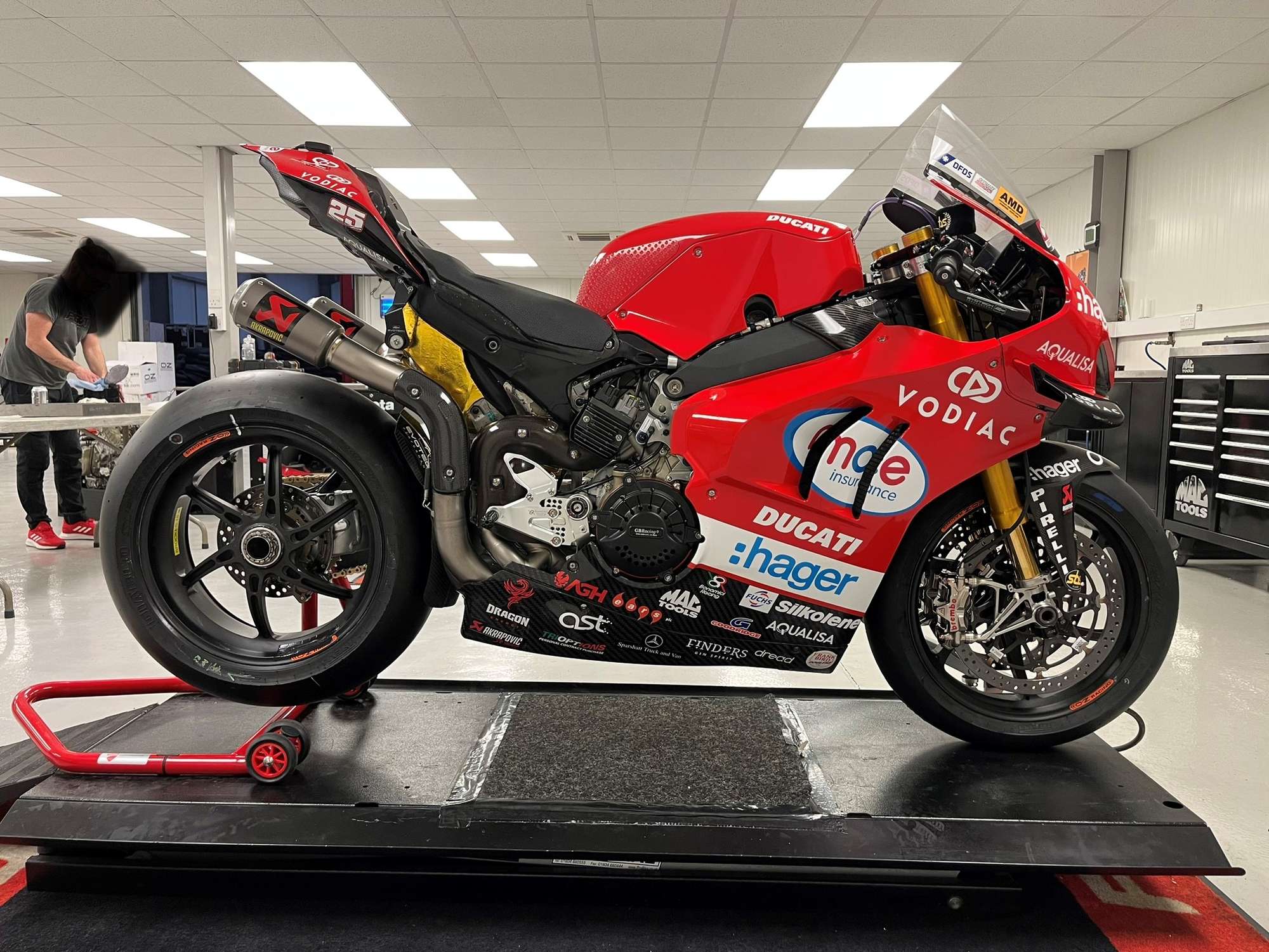 c.2022 Ducati V4R Race Bike 998cc-For Sale