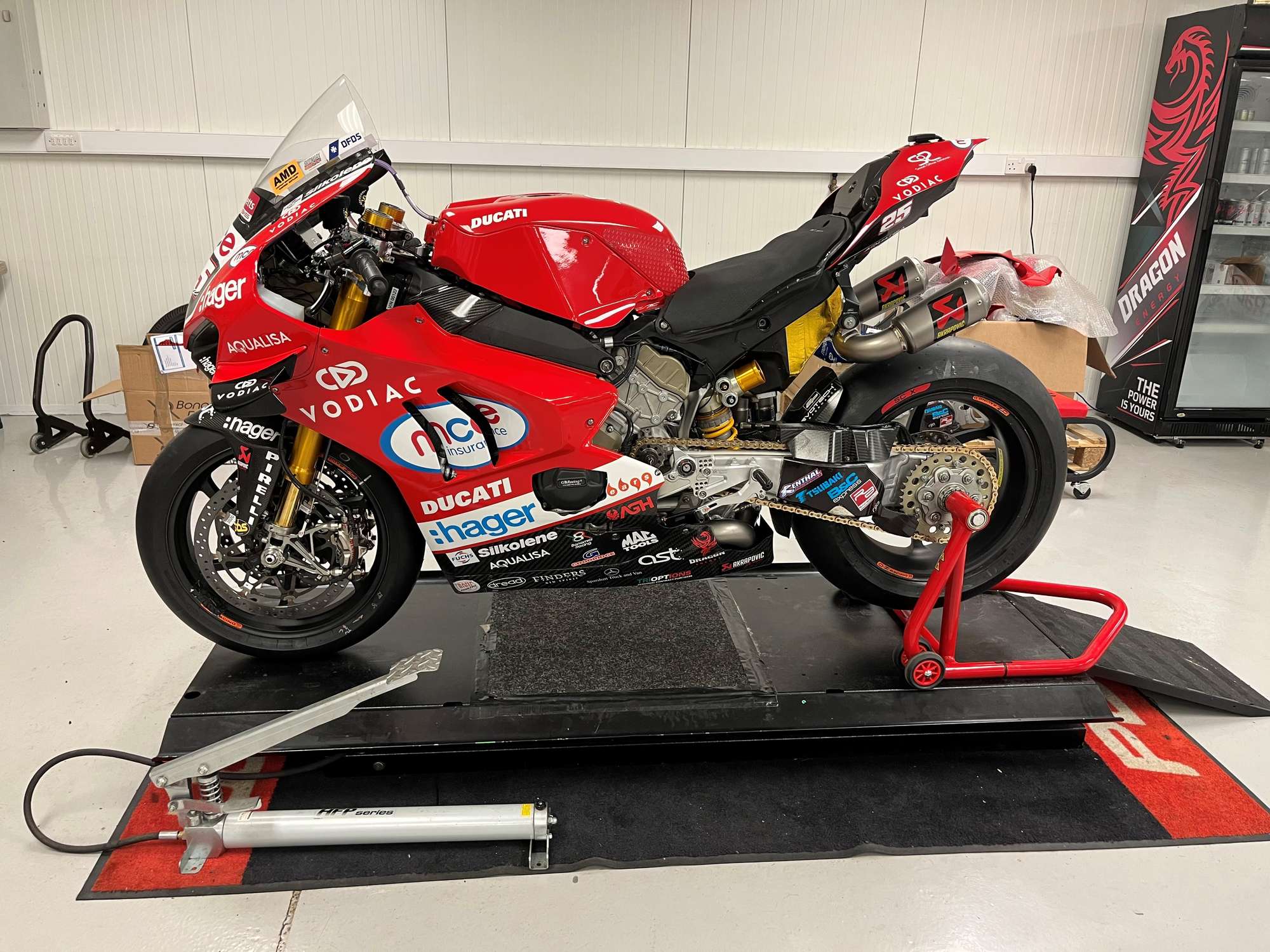 c.2022 Ducati V4R Race Bike 998cc-For Sale