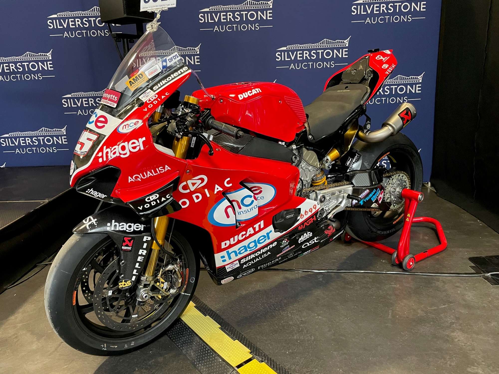 c.2022 Ducati V4R Race Bike 998cc-For Sale