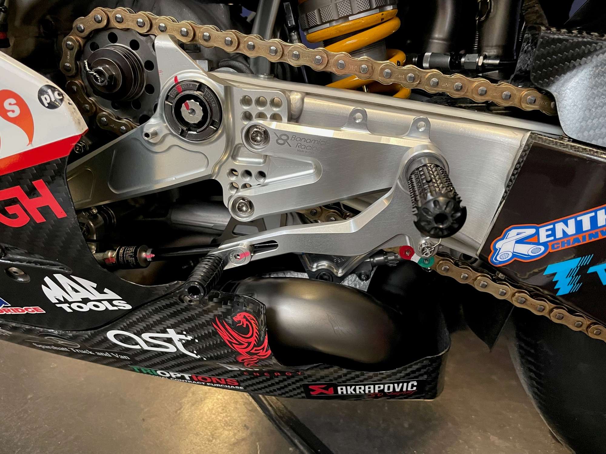 c.2022 Ducati V4R Race Bike 998cc-For Sale