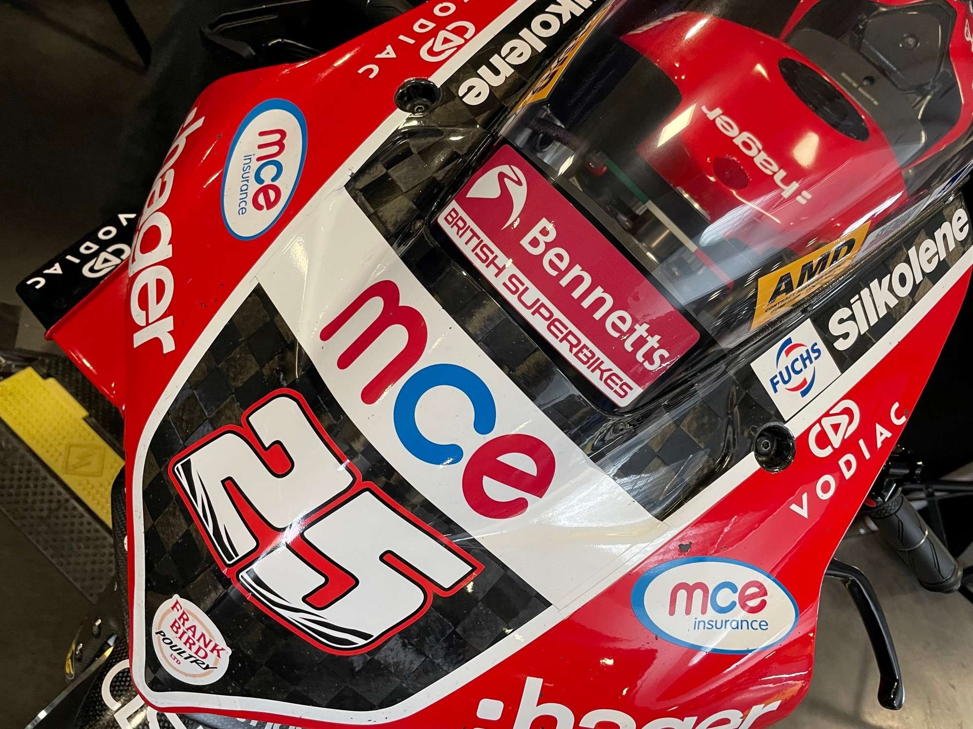 c.2022 Ducati V4R Race Bike 998cc-For Sale