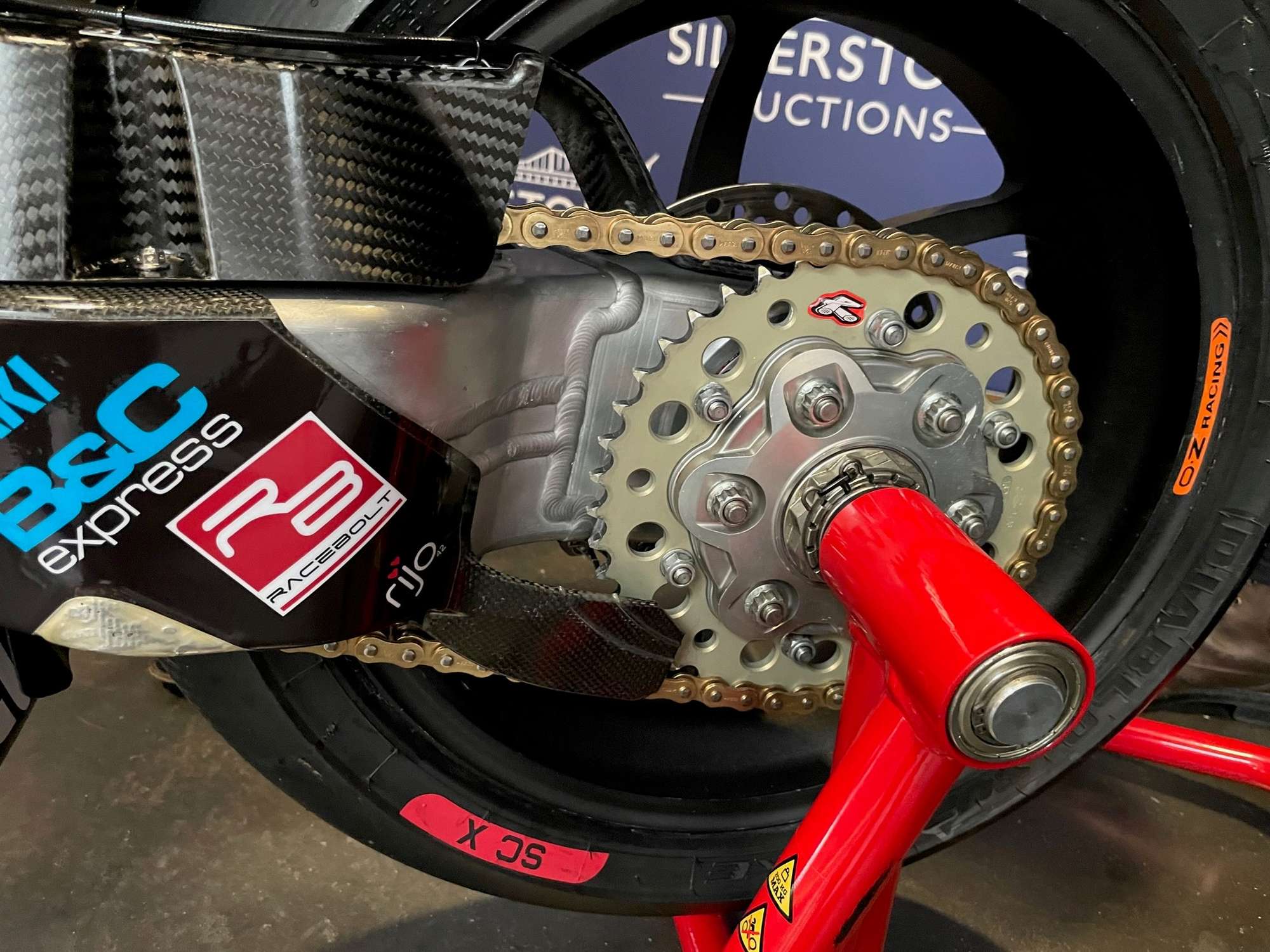 c.2022 Ducati V4R Race Bike 998cc-For Sale