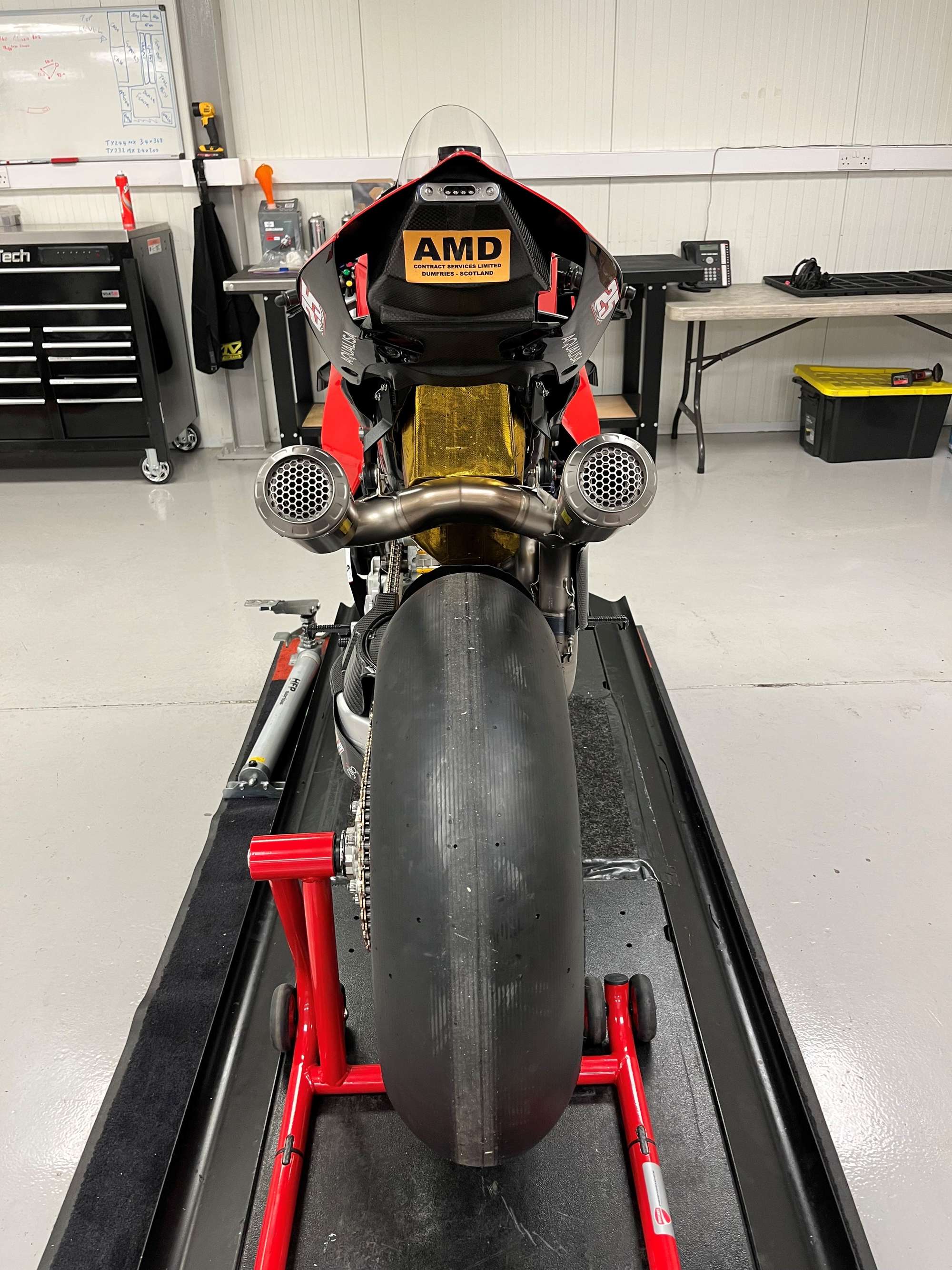 c.2022 Ducati V4R Race Bike 998cc-For Sale